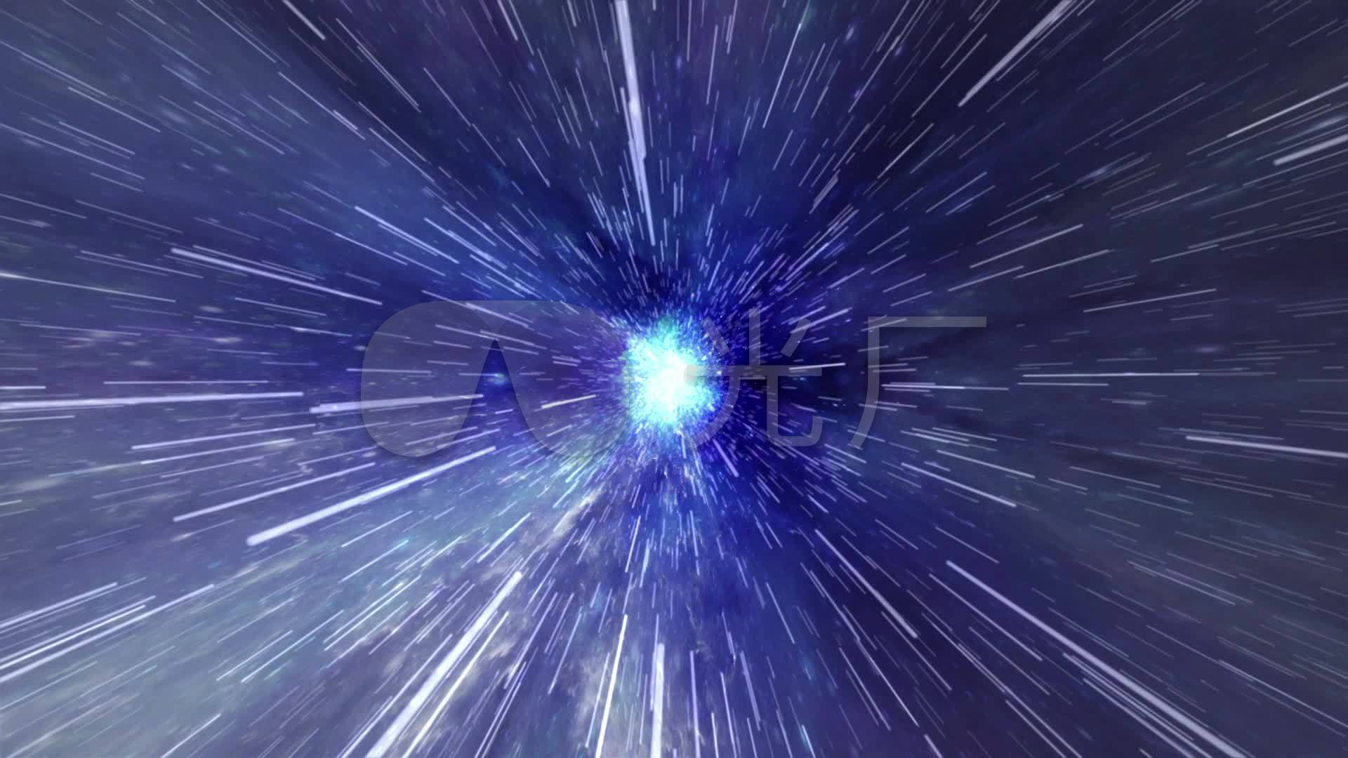 浩瀚星云宇宙太空三维行星陨石银河星球动画