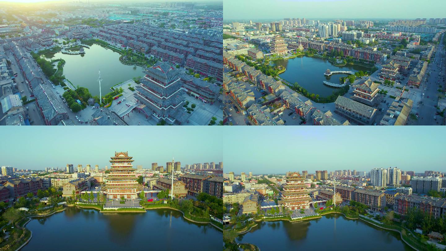 阳谷航拍