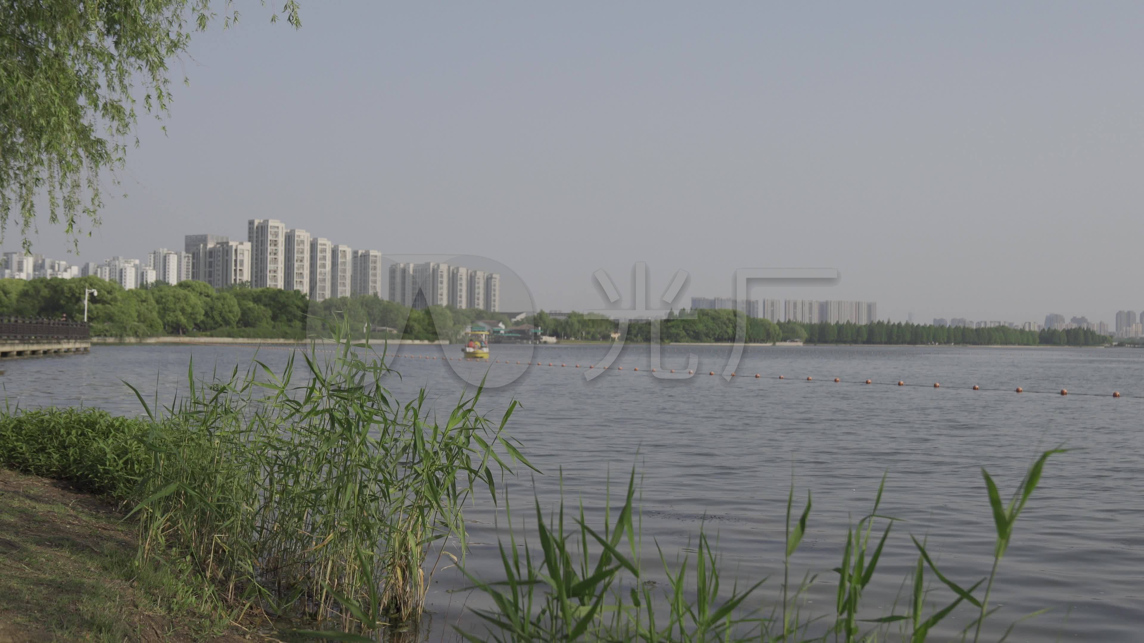 苏州石湖滨湖景区