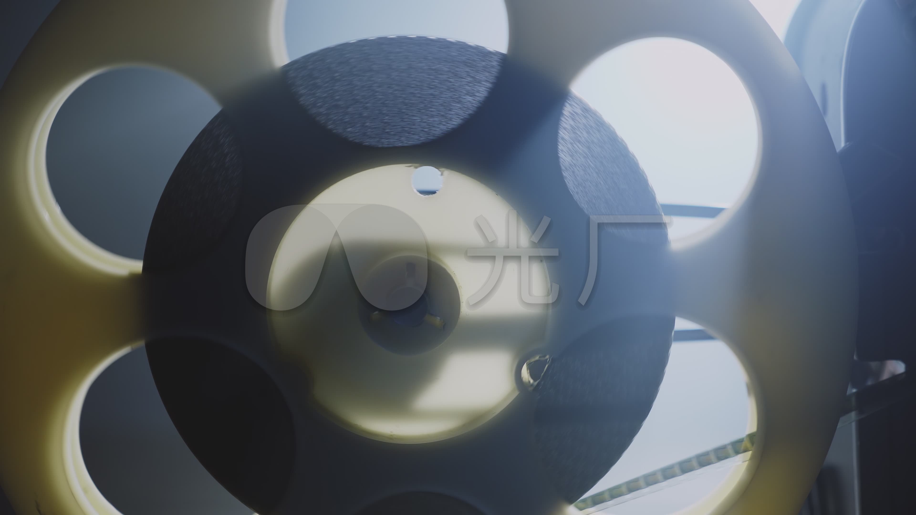 老式放映机_3840x2160_高清视频素材下载(编号:)_实拍