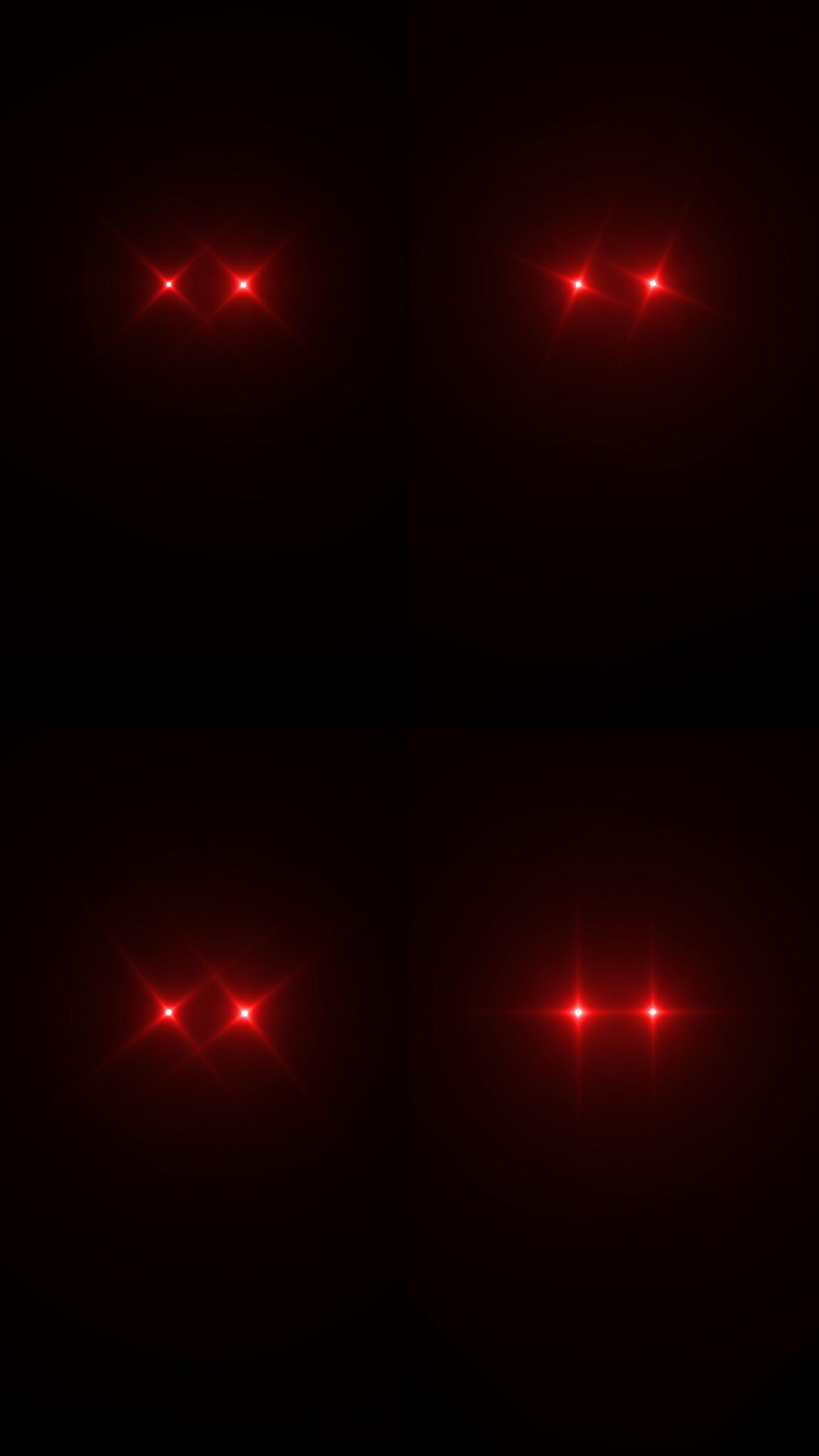 透明带通道抖音红眼三种特效