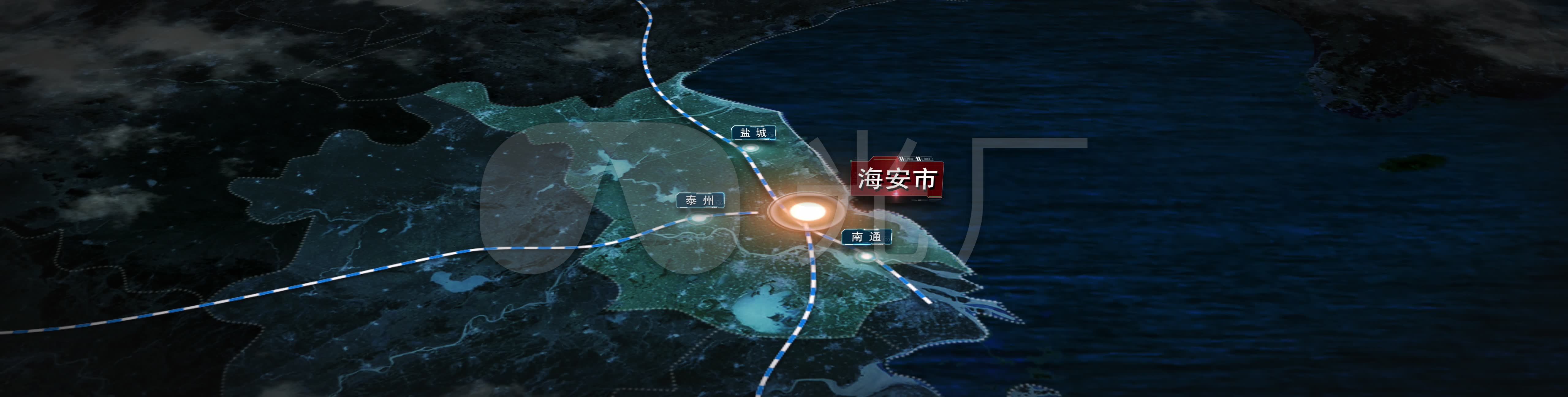 5k海安市区位地图