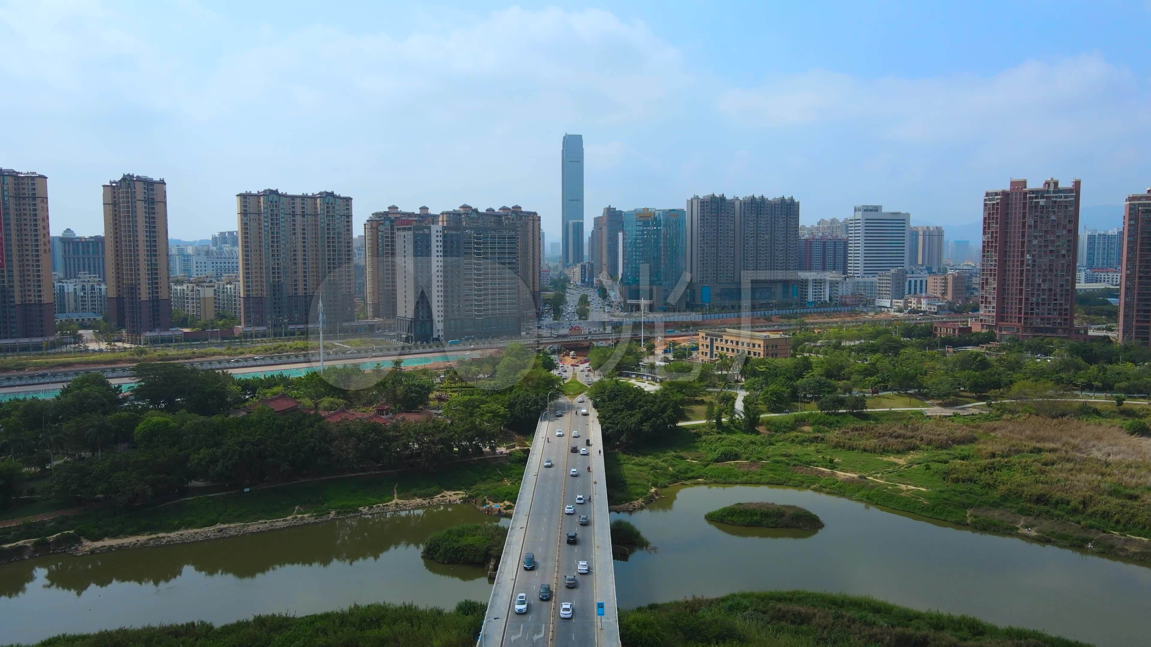 广东惠州惠阳淡水全景1