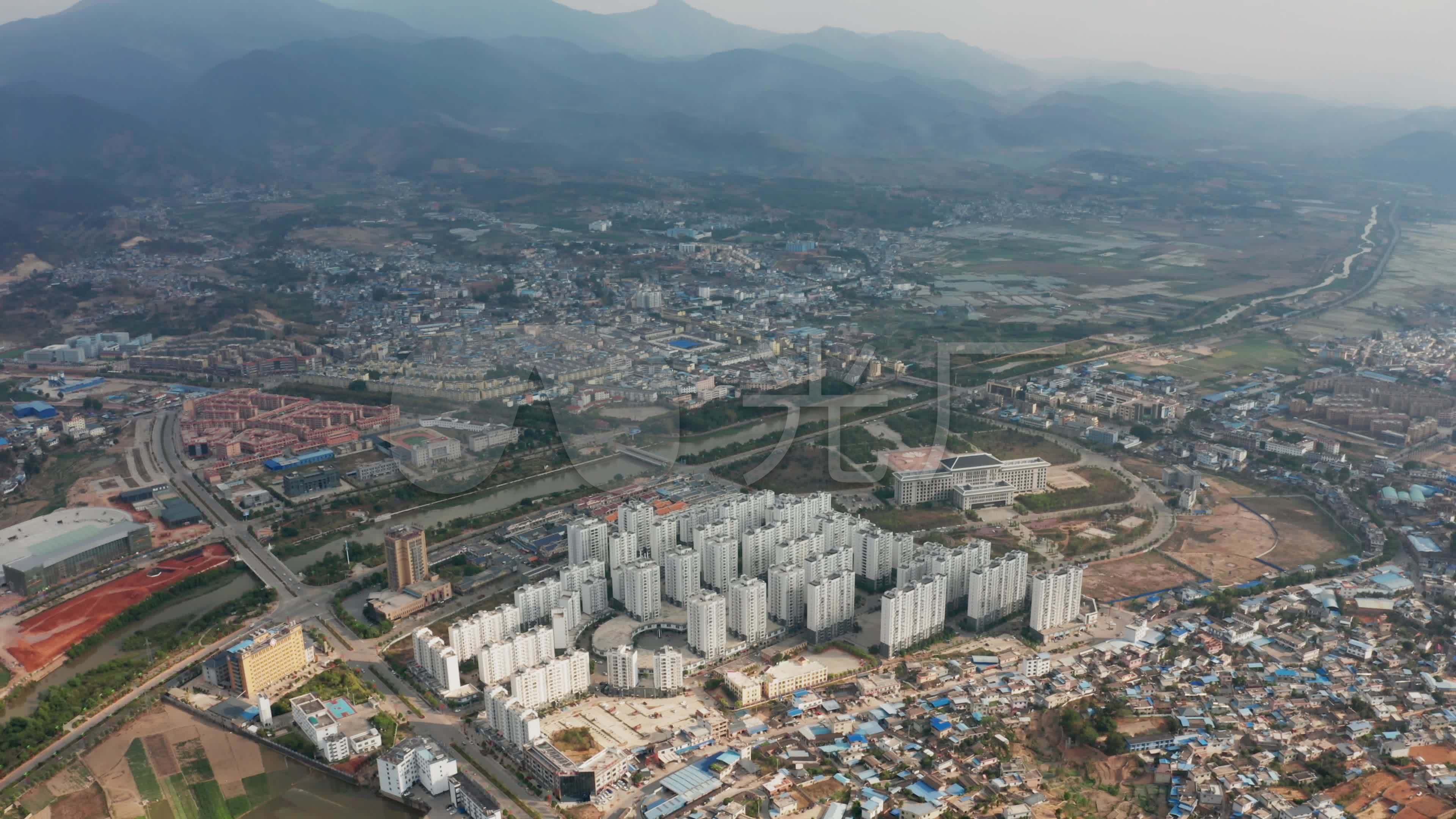 【4k】航拍云南临沧双江县_3840x2160_高清视频素材