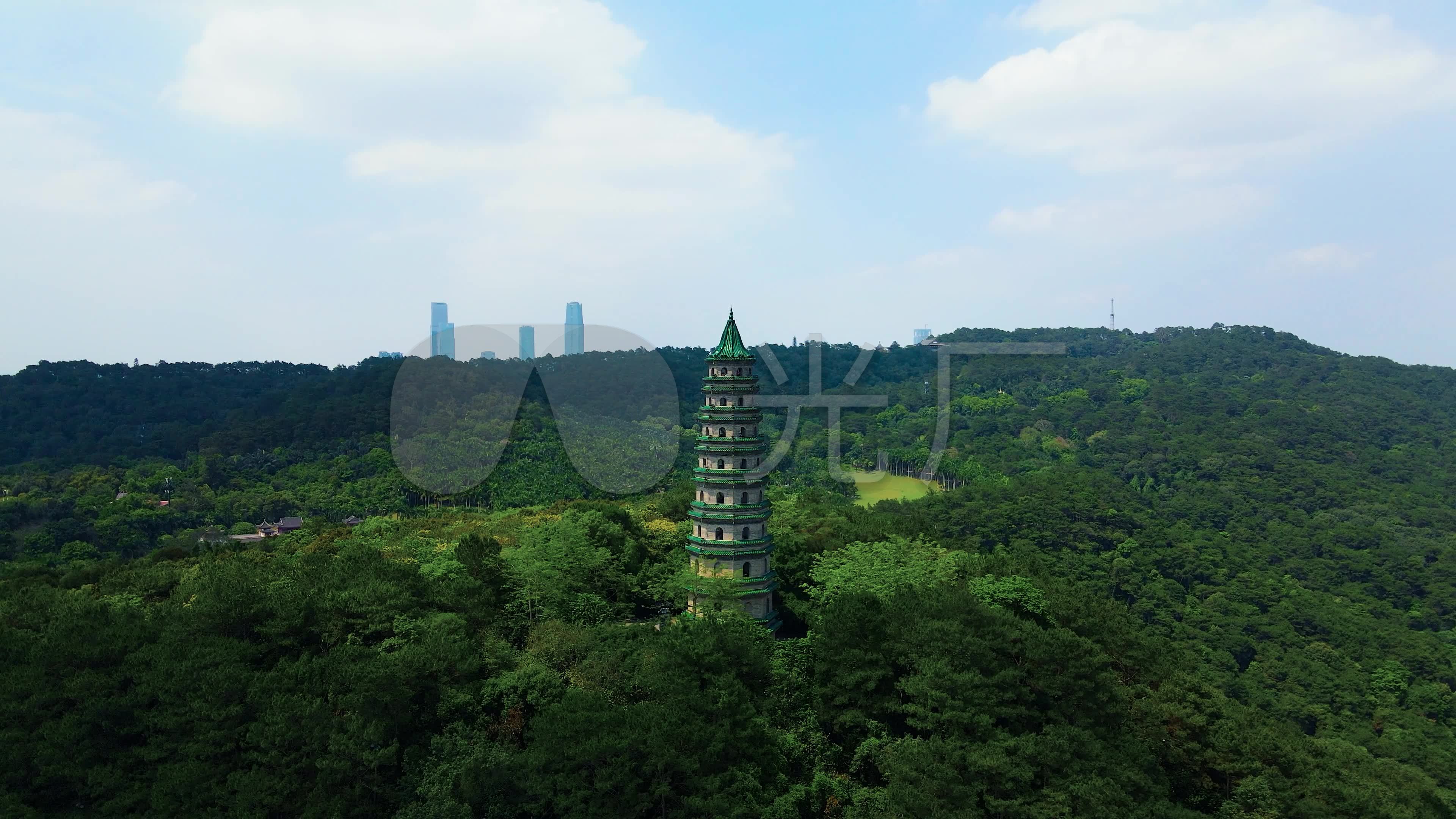 广西南宁青秀山风景区龙象塔