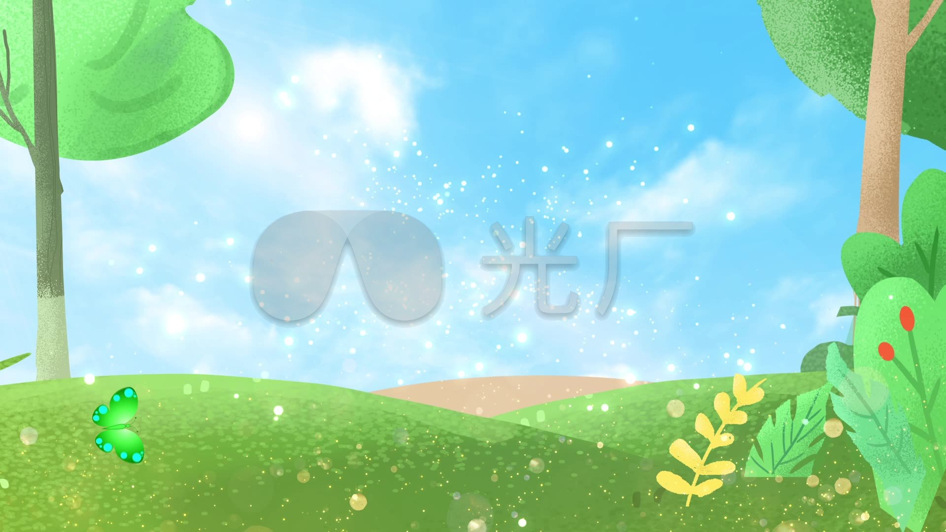 卡通背景图片1920x1080,背景图片1920x1080 通用卡通背景16_1920x1080_高清视频素材下载(编号:)