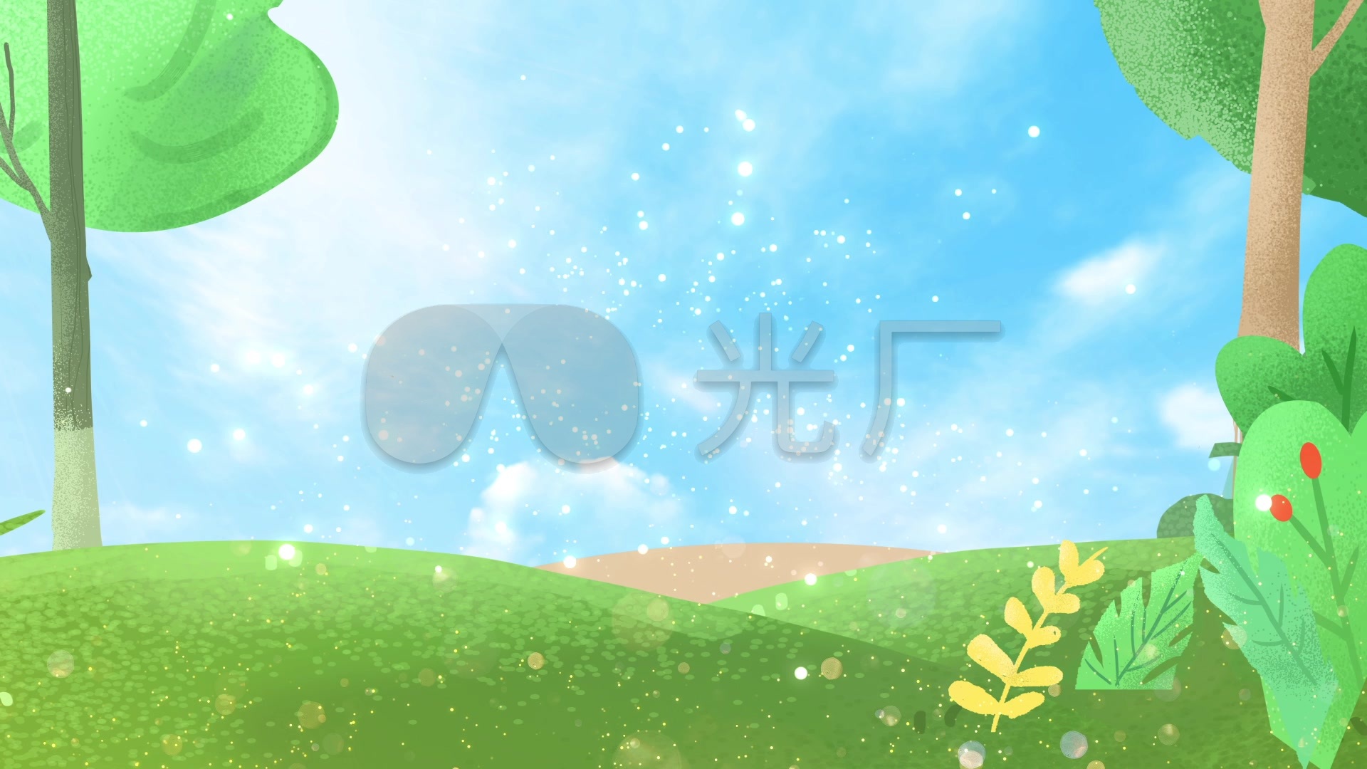 卡通背景图片1920x1080,背景图片1920x1080 通用卡通背景16_1920x1080_高清视频素材下载(编号:)