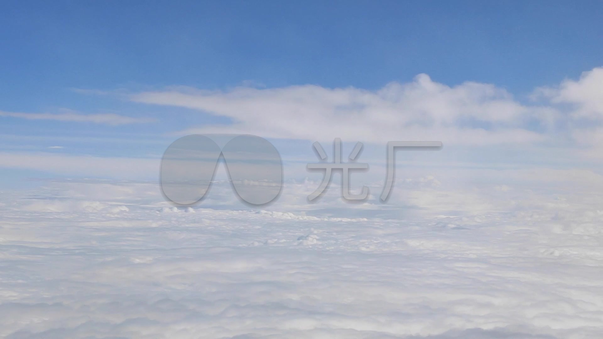 天空之城云雾缭绕动态云雾_1920x1080_高清视频素材下载(编号:5790472