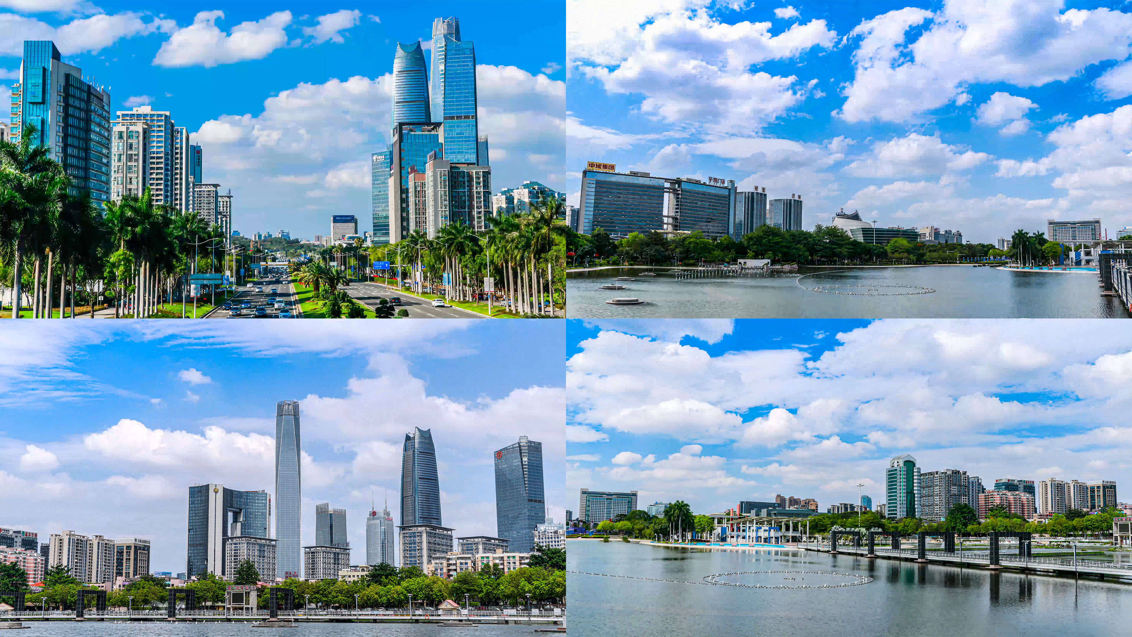东莞市区延时摄影4k50p