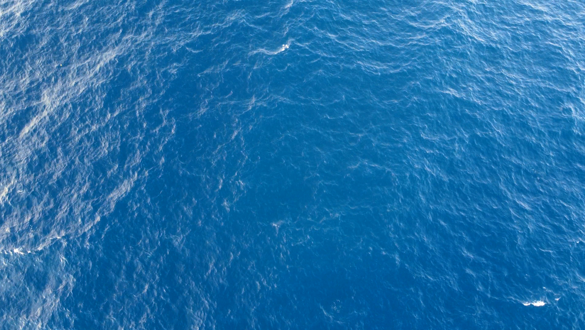 大海海面海平面海水海海洋波纹水波纹水面波浪实拍视频清澈深海