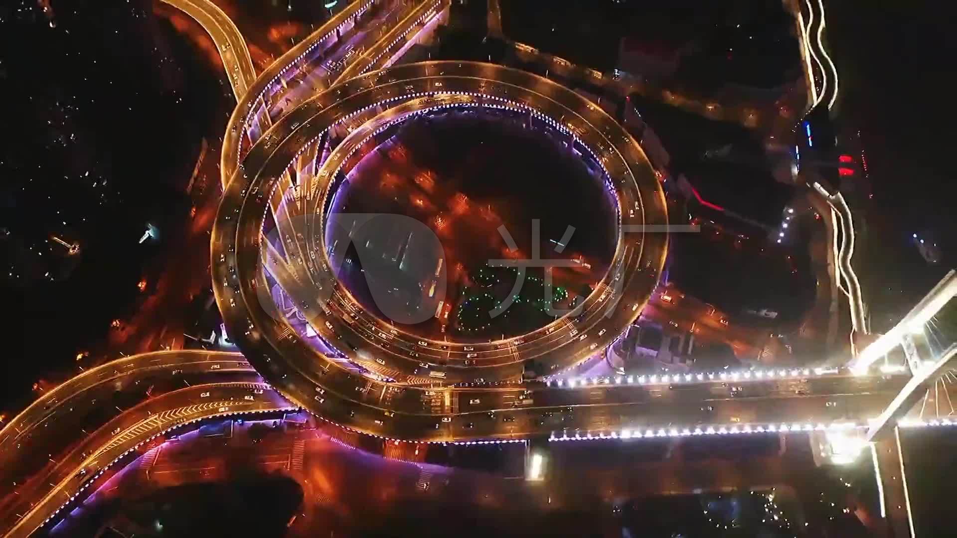 南浦大桥航拍