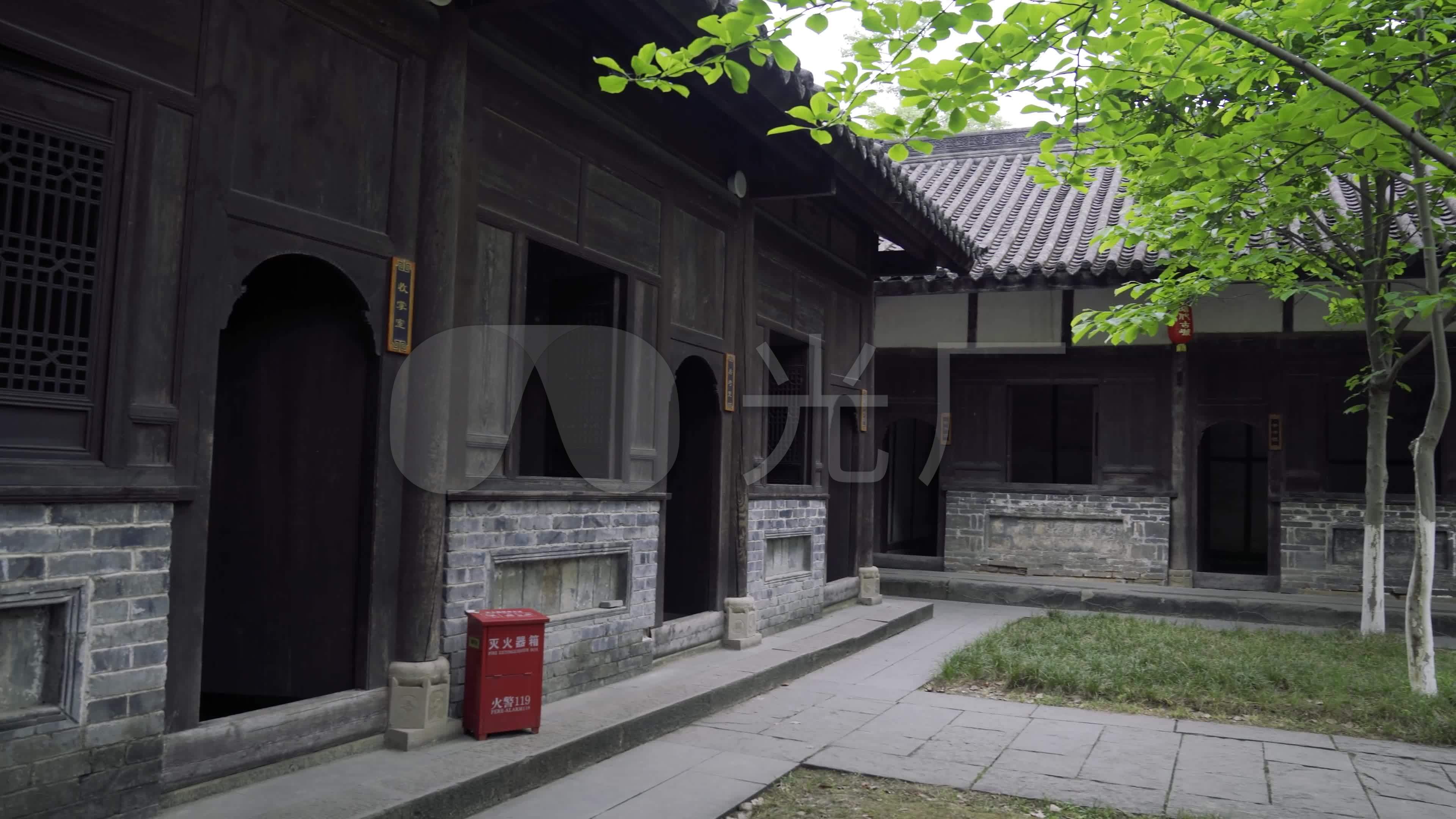 城隍庙文庙贡院考棚-昭化古城