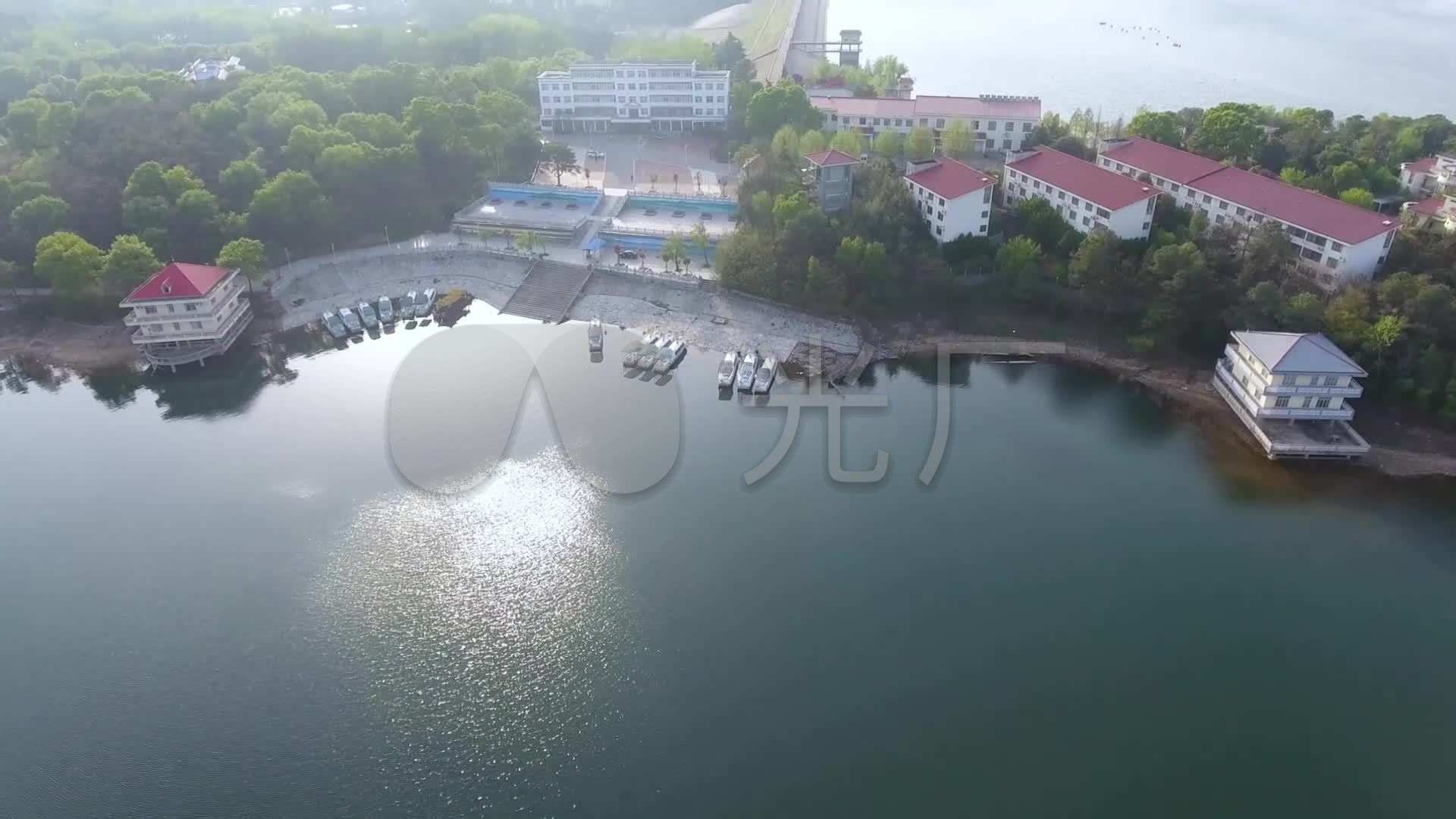 铜山风景名胜区 铜山湖 森林公园 云雾峰