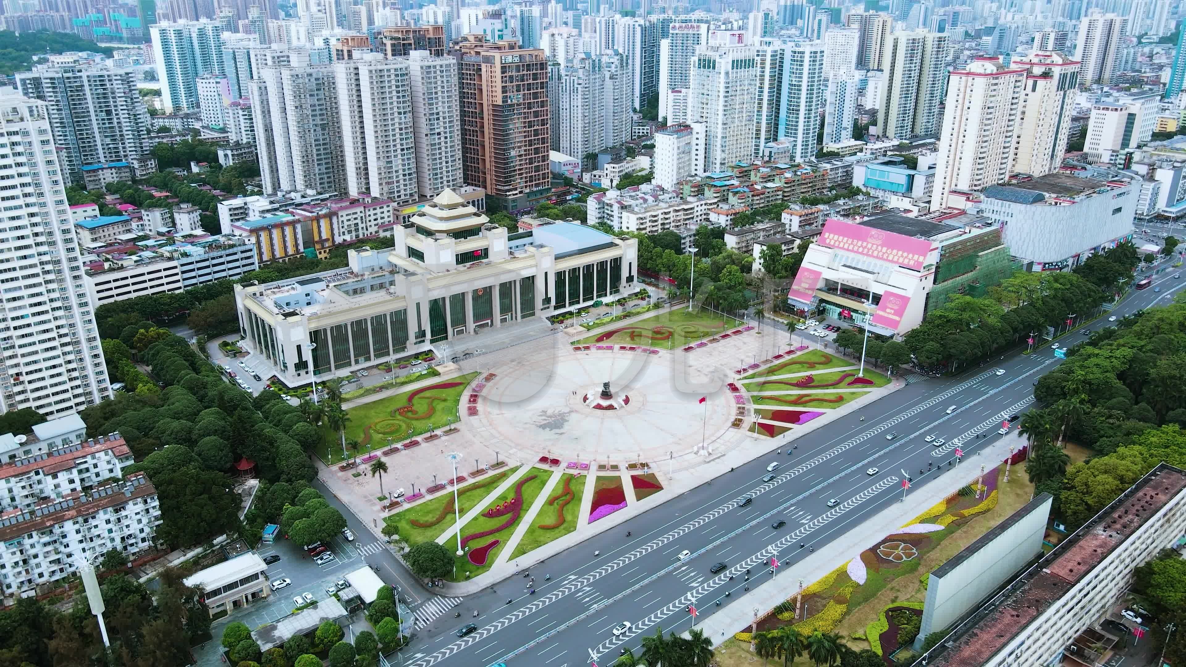 广西南宁民族广场