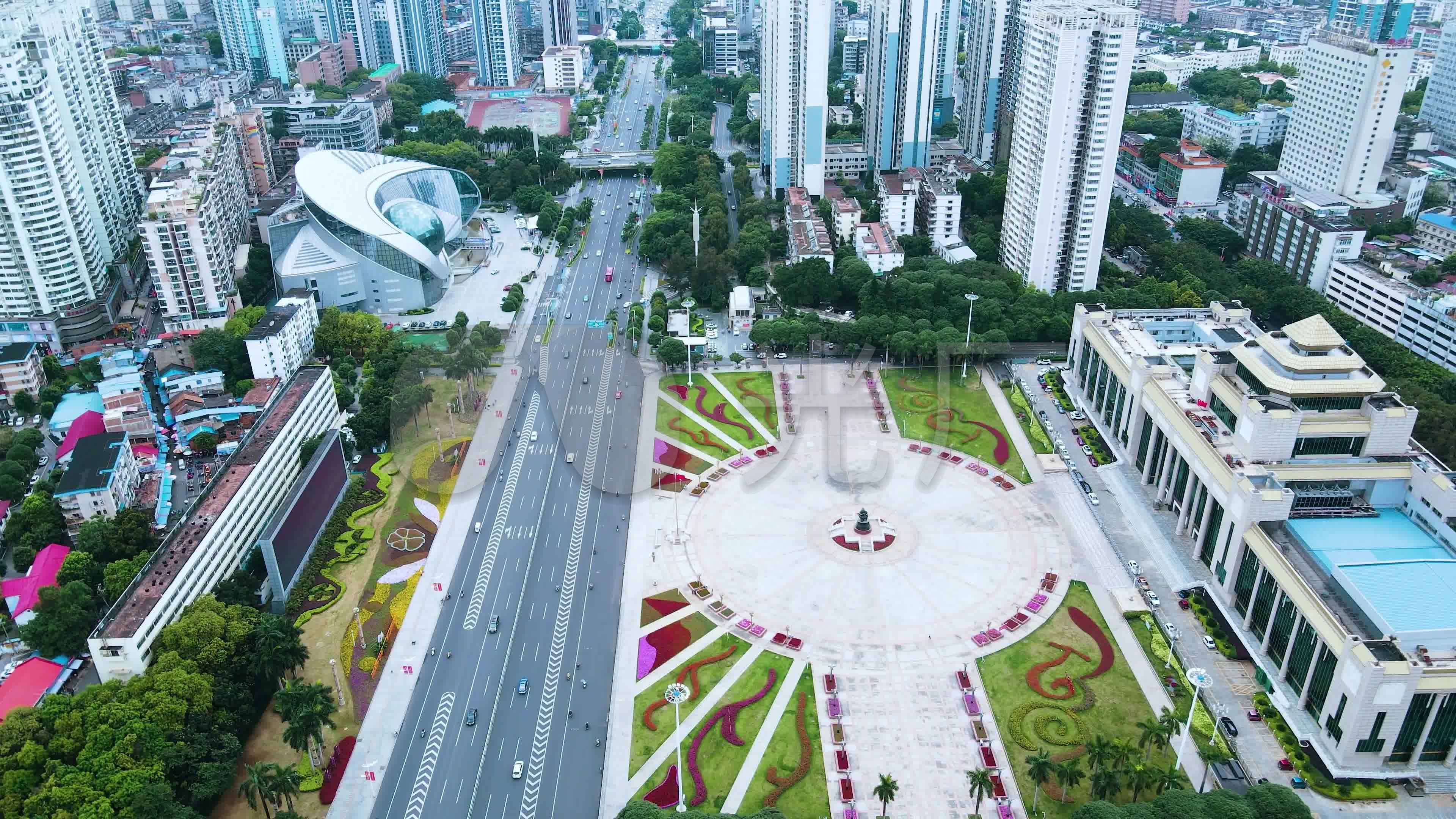 广西南宁民族广场