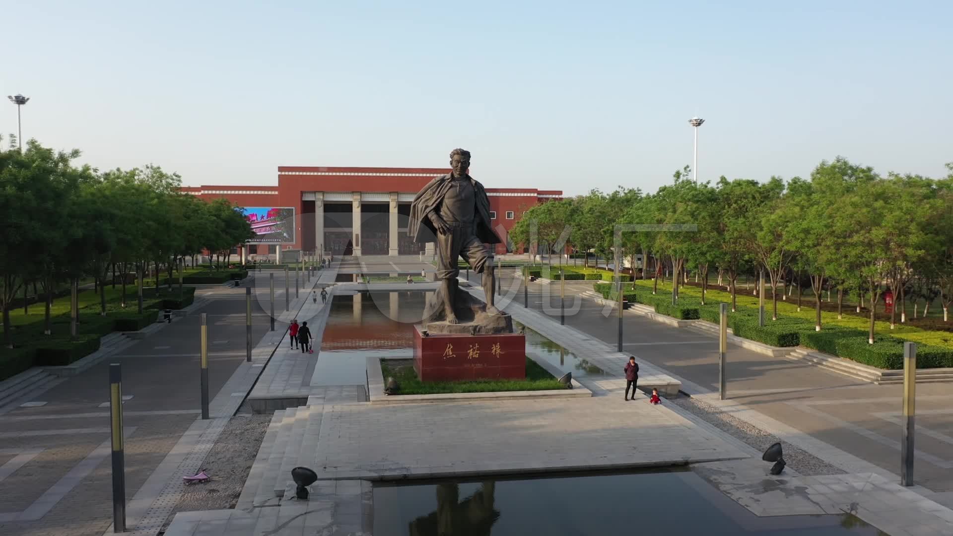 兰考新面貌视频素材系列之三_1920x1080_高清视频素材