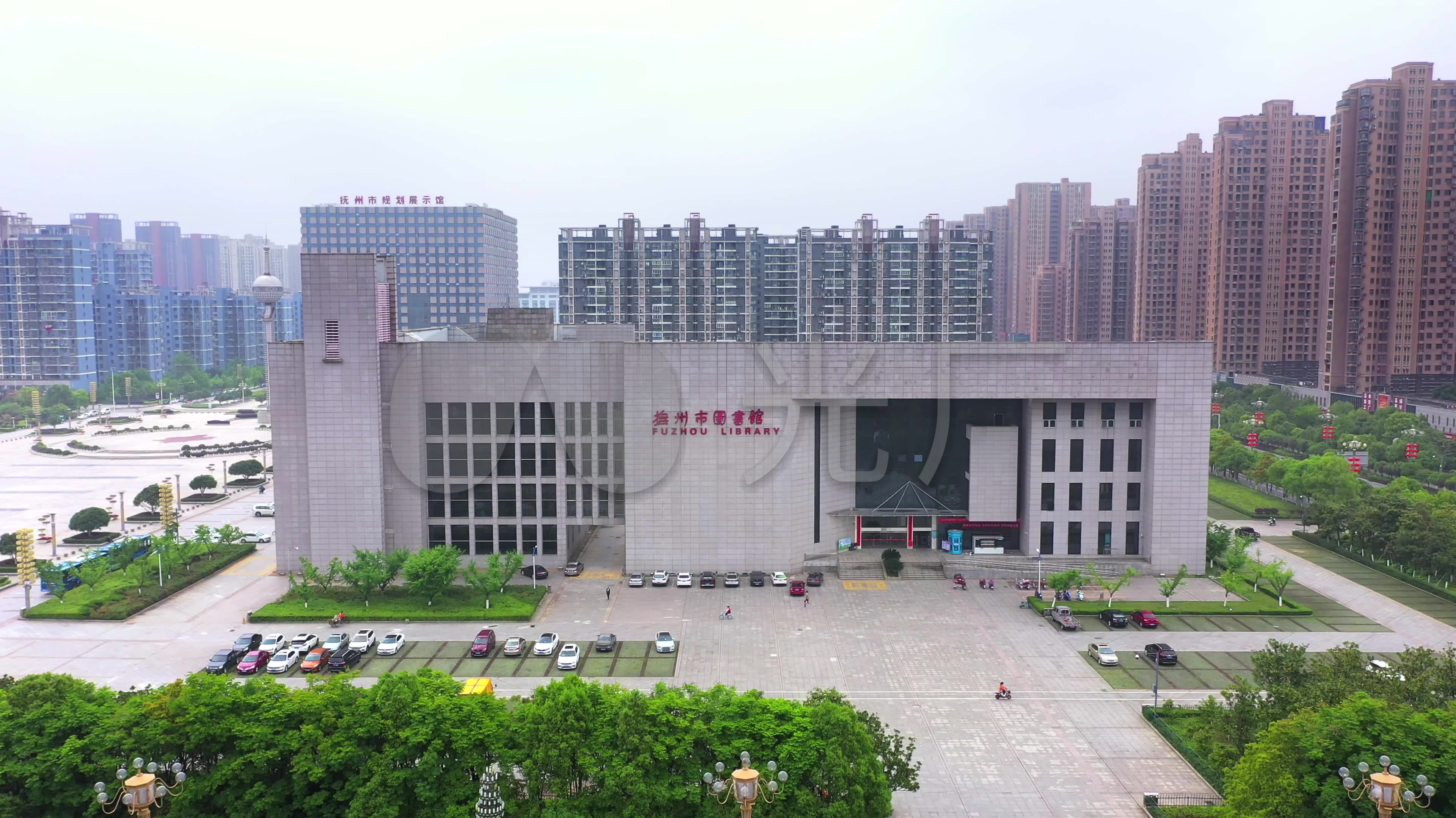 【4k】抚州汤显祖大剧院