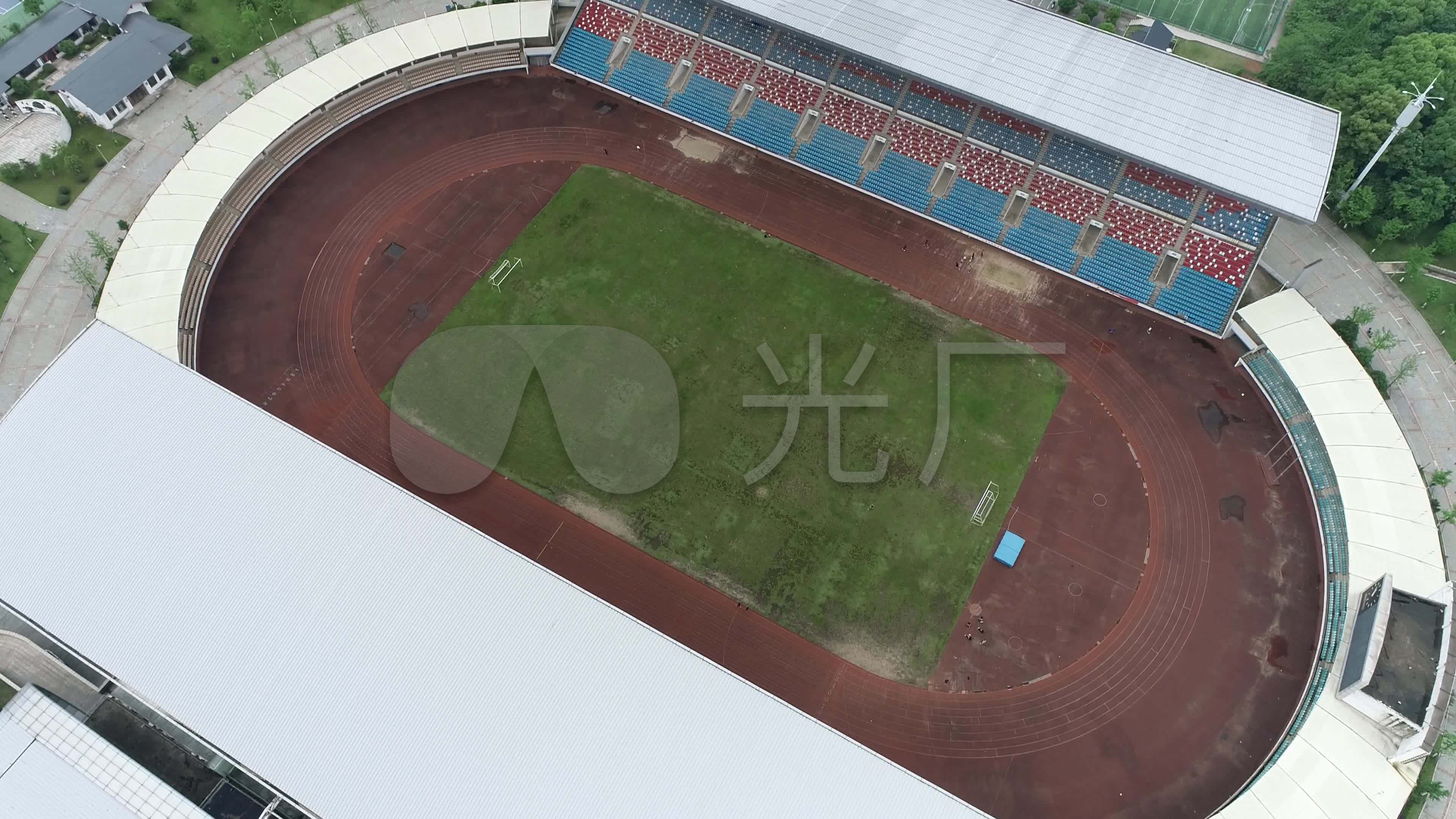 上饶体育中心风光(4k50帧)