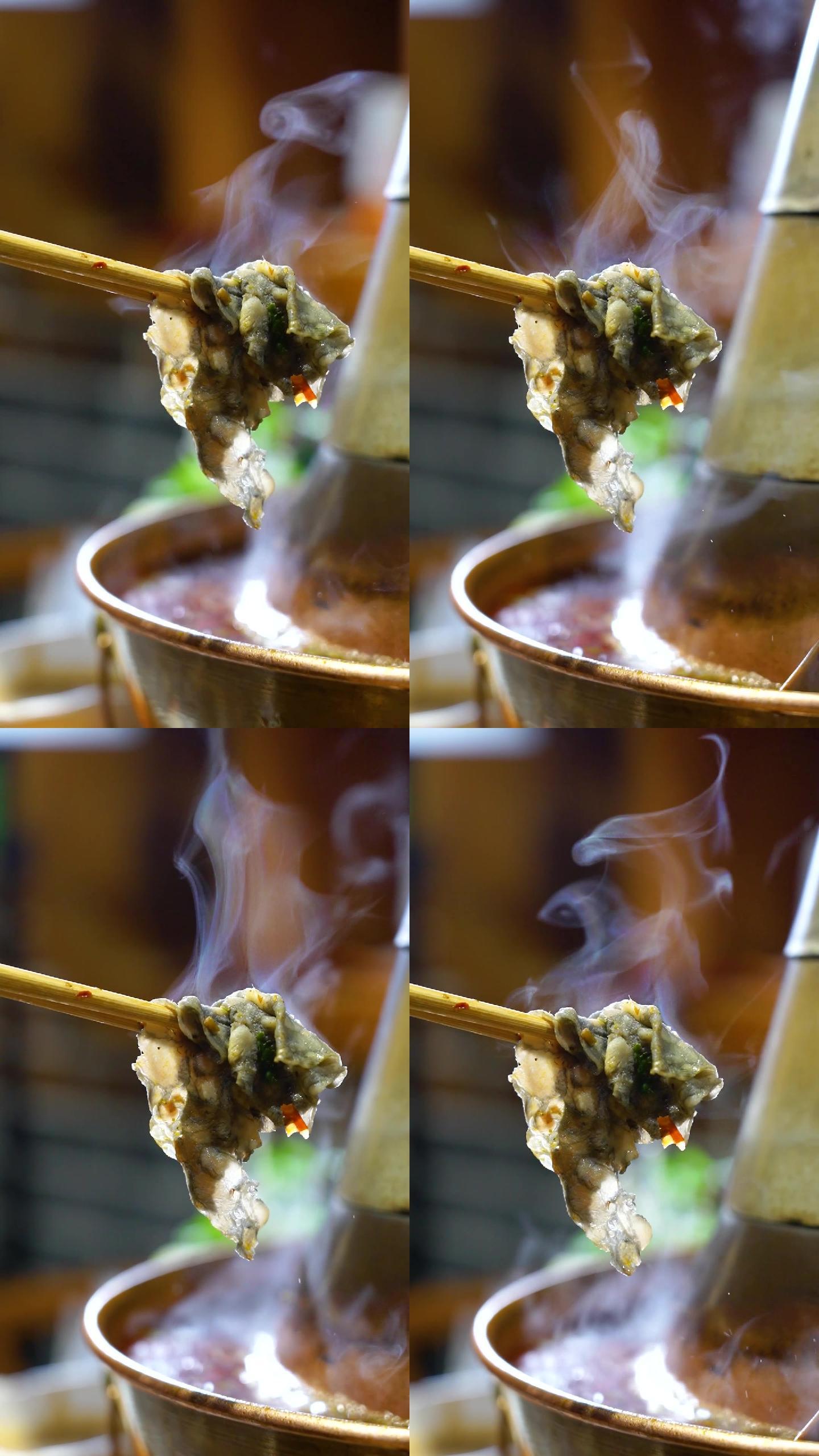 火锅里夹起涮肉_1080x1920_高清视频素材下载(编号:5815149)_实拍视频