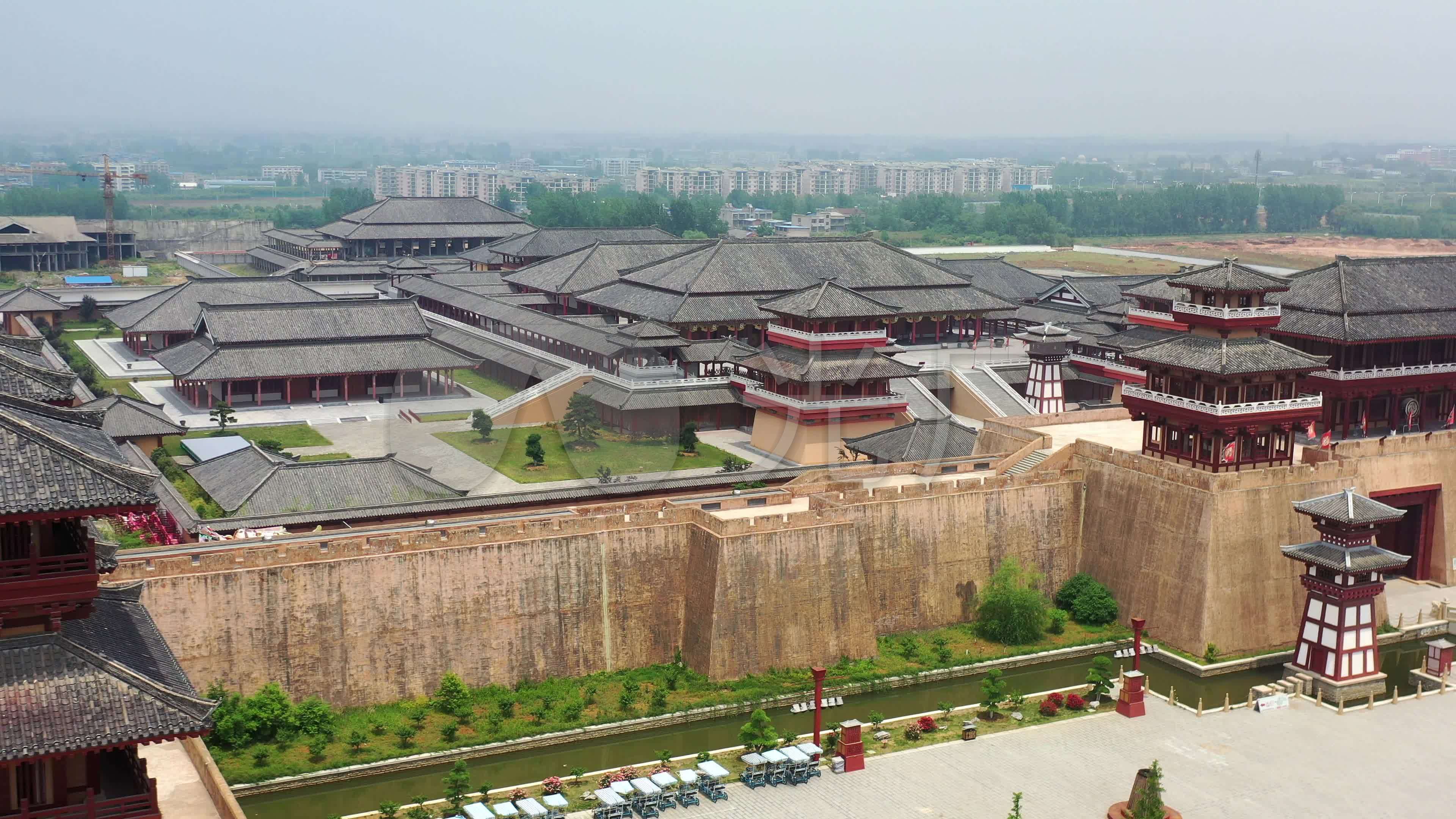 湖北枣阳中国汉城汉宫景区