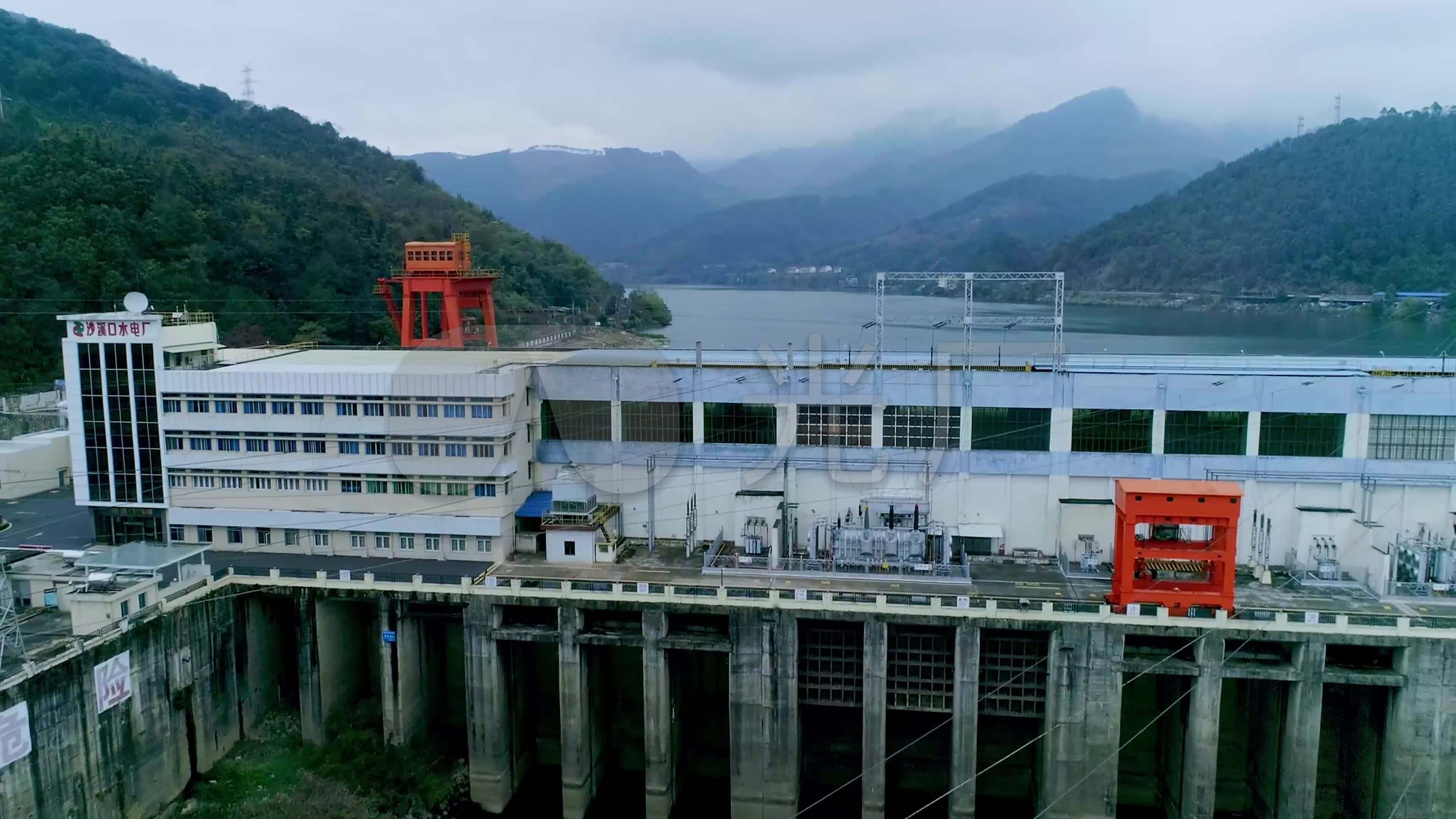 武夷之光 南平 沙溪口水电站 水库