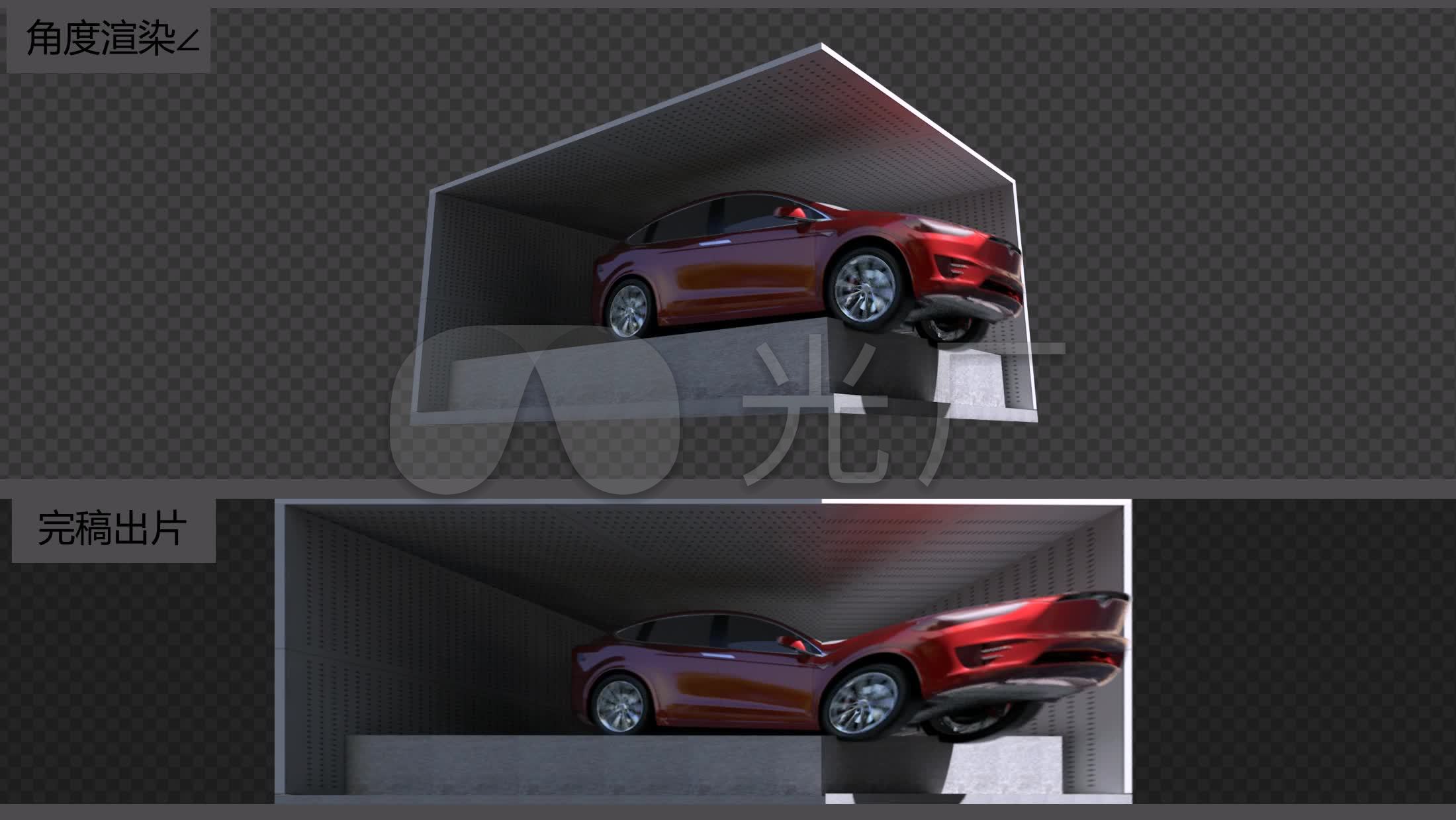 汽车裸眼3d透明背景素材_视频素材包下载(编号:)_影视