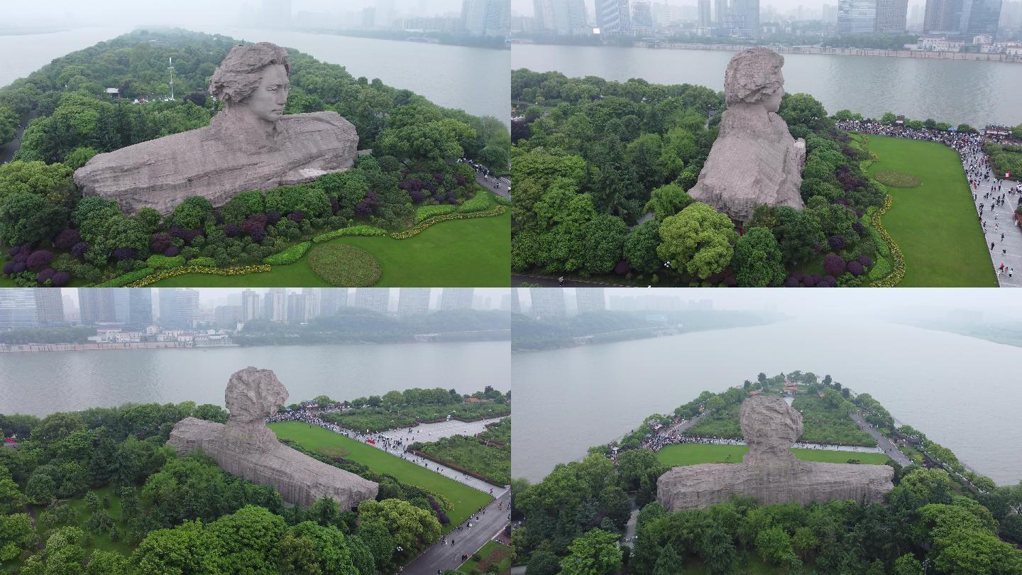 【航拍】橘子洲头