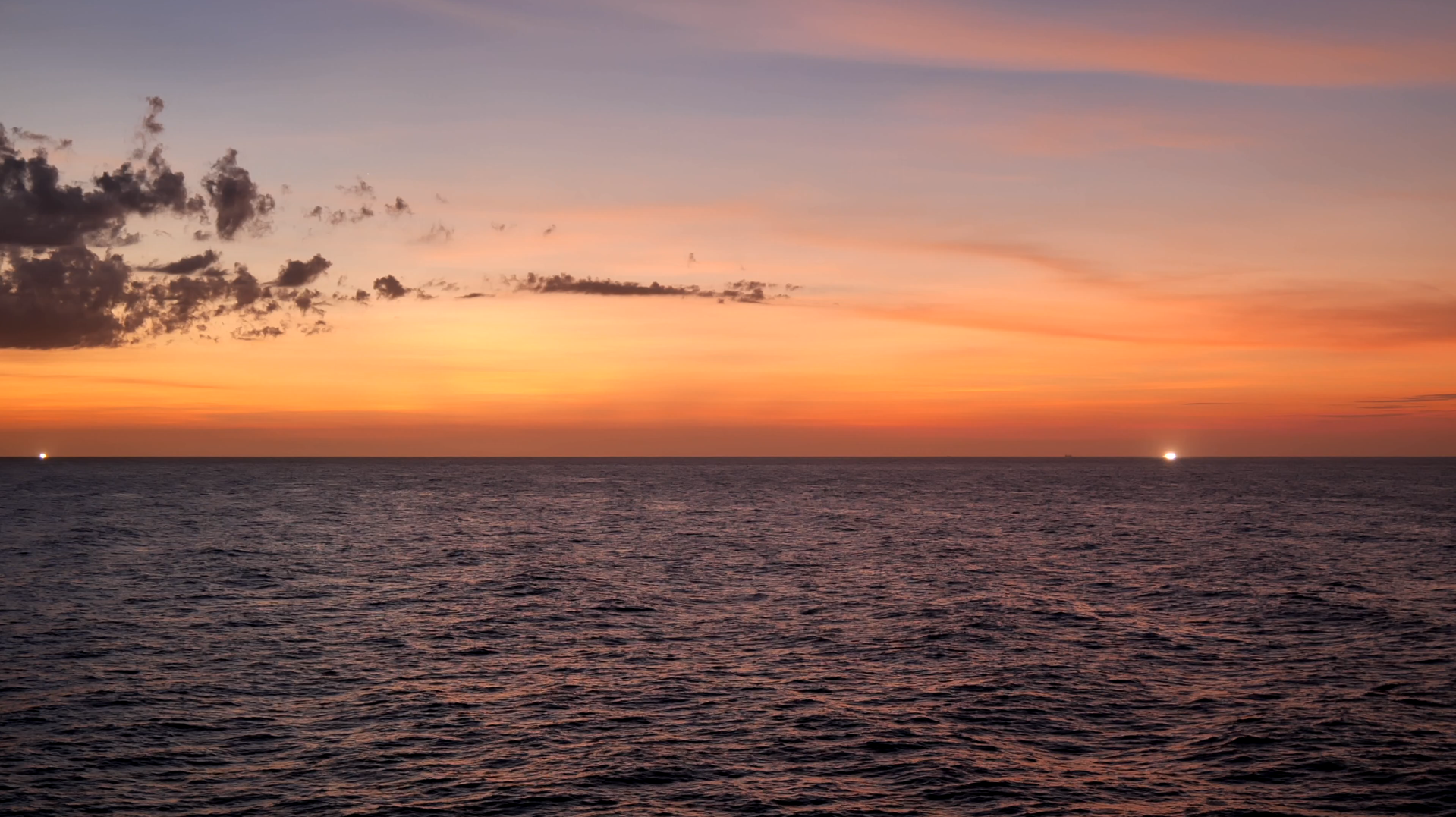 【4k】大海晚霞_3840x2160_高清视频素材下载(编号:)