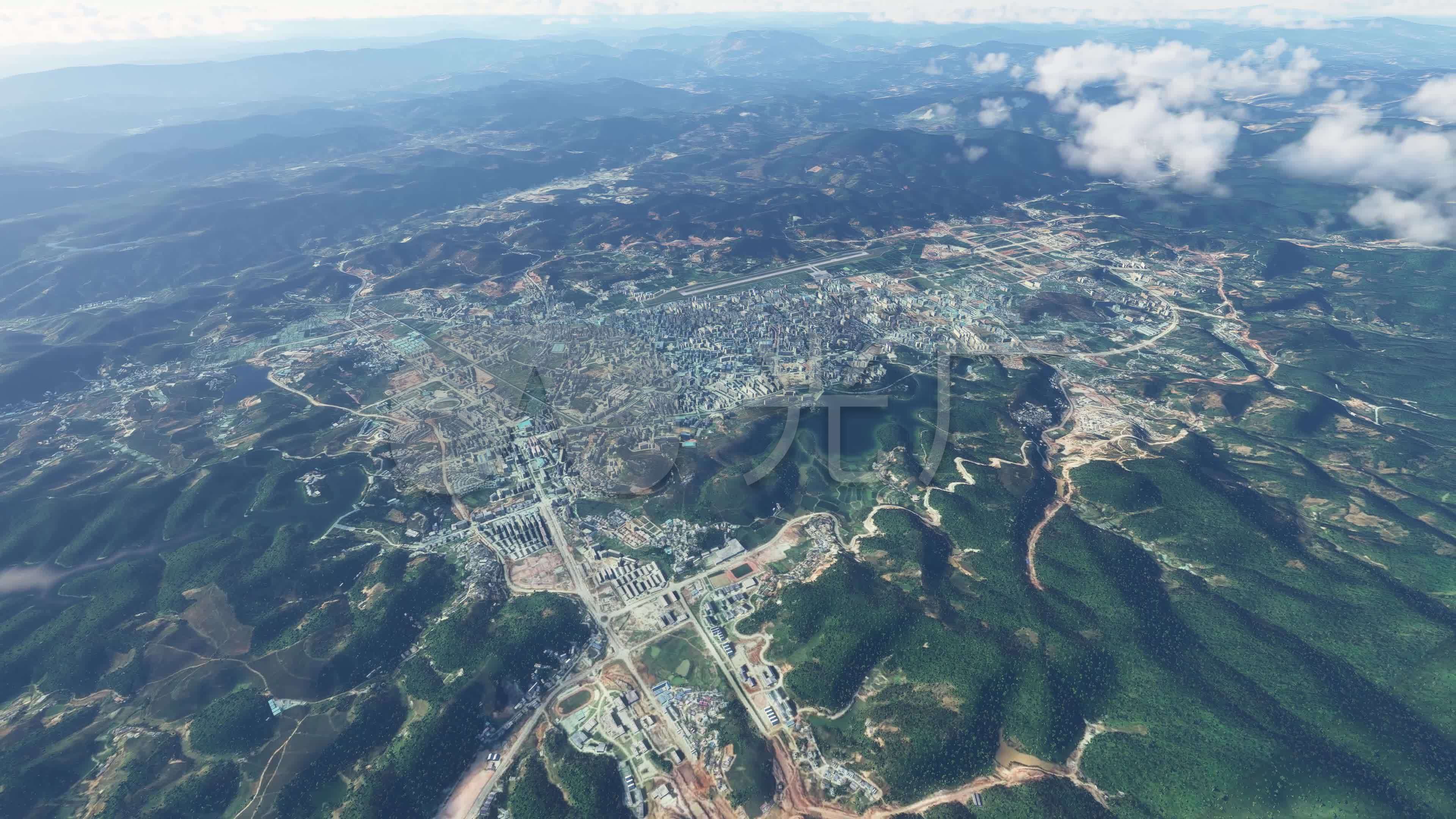 4k云南省普洱市航拍_3840x2160_高清视频素材下载(:)