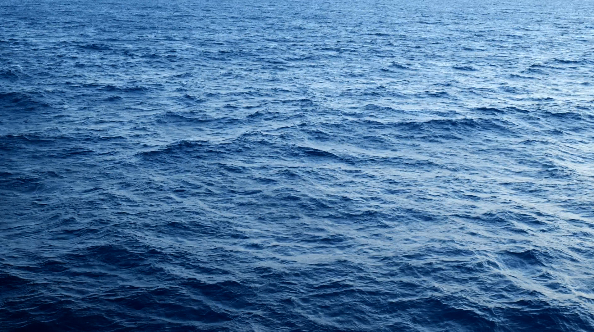 大海海面海平面海水海海洋波纹水波纹水面波浪实拍视频海浪深海