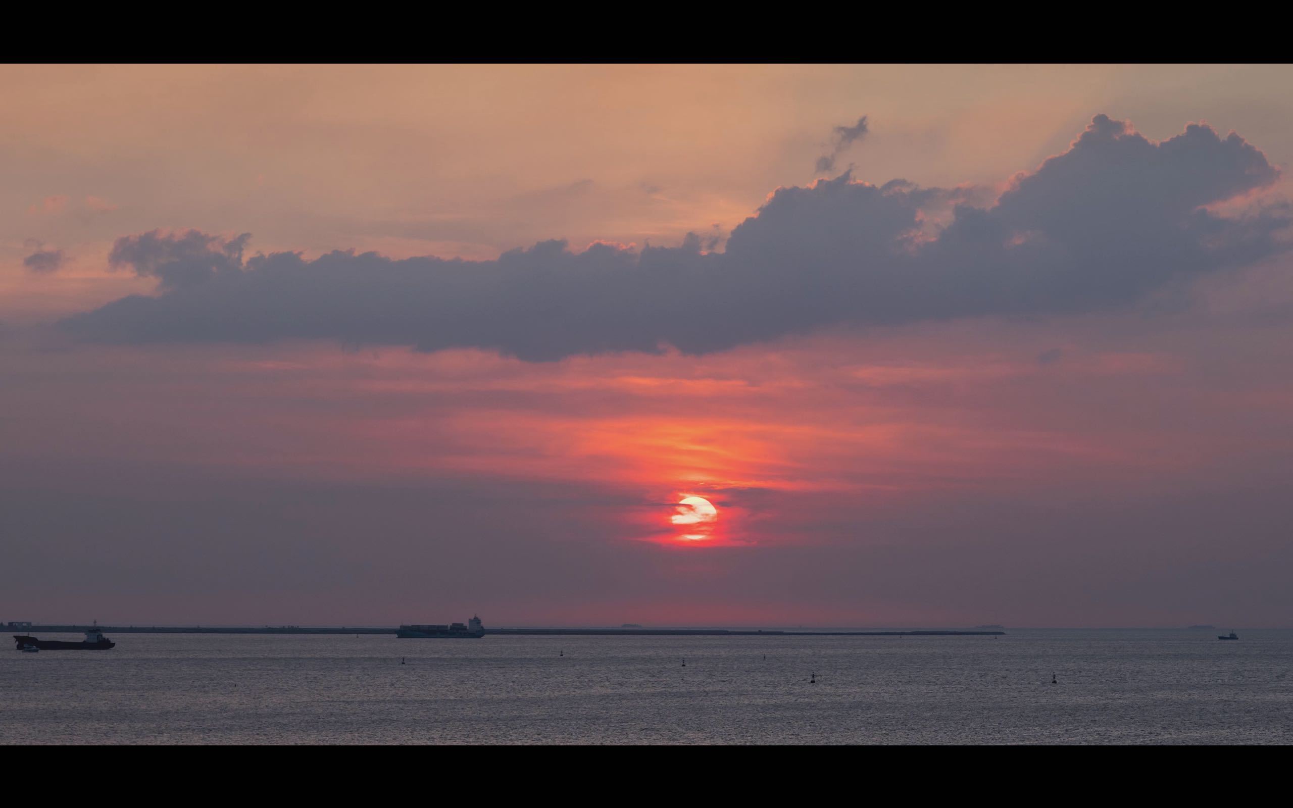 落日-延时_4096x2160_高清视频素材下载(编号:5835514