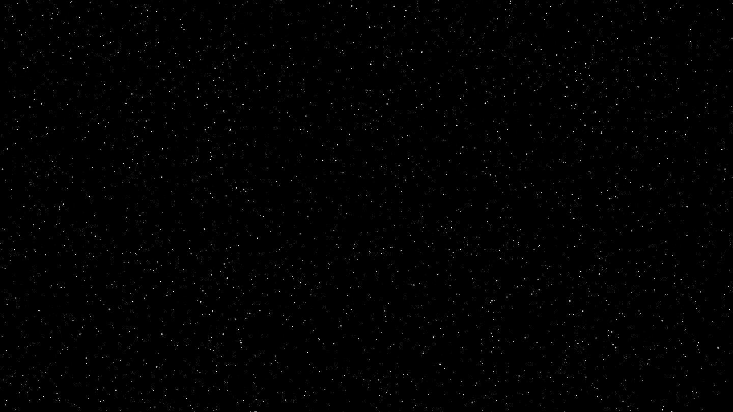 视频素材 舞台背景 抒情唯美 黑色背景上闪亮的星星 声明水印不代表