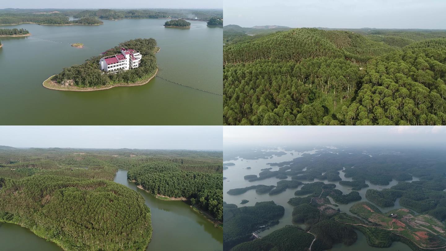 星岛湖位于广西北海市的合浦县 原名千岛湖 后更名为星岛湖画质检查