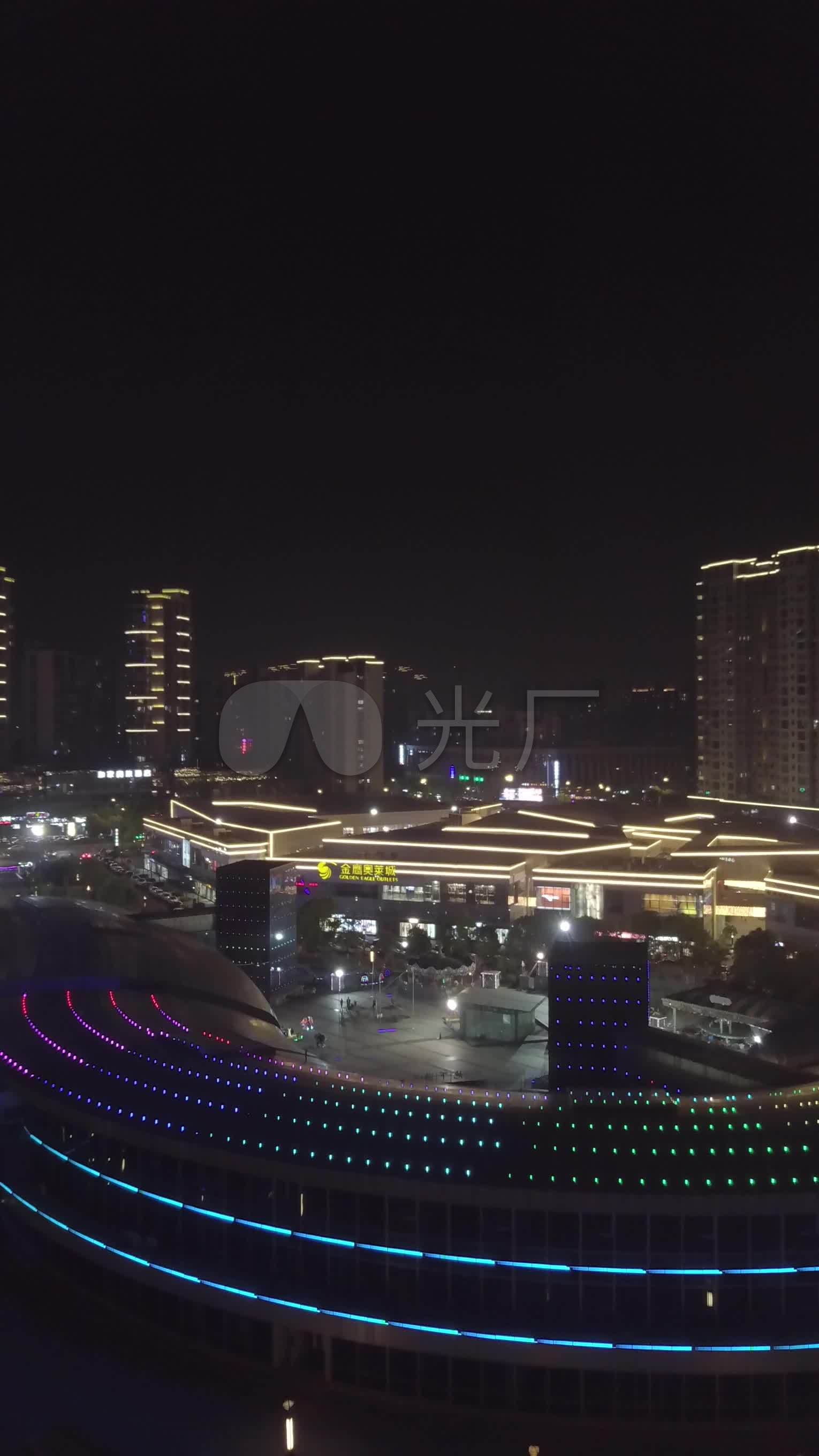 盐城夜景