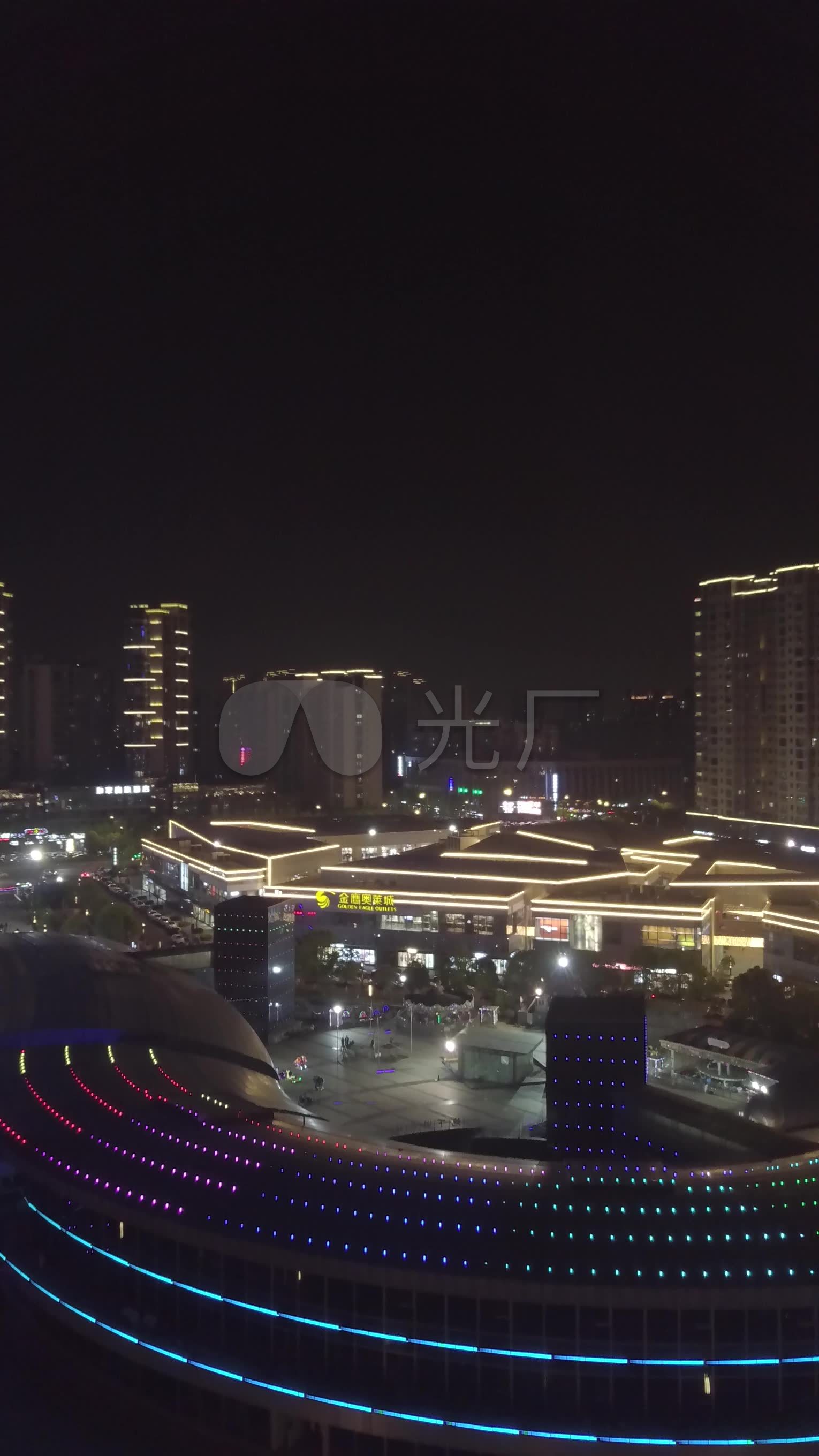 盐城夜景