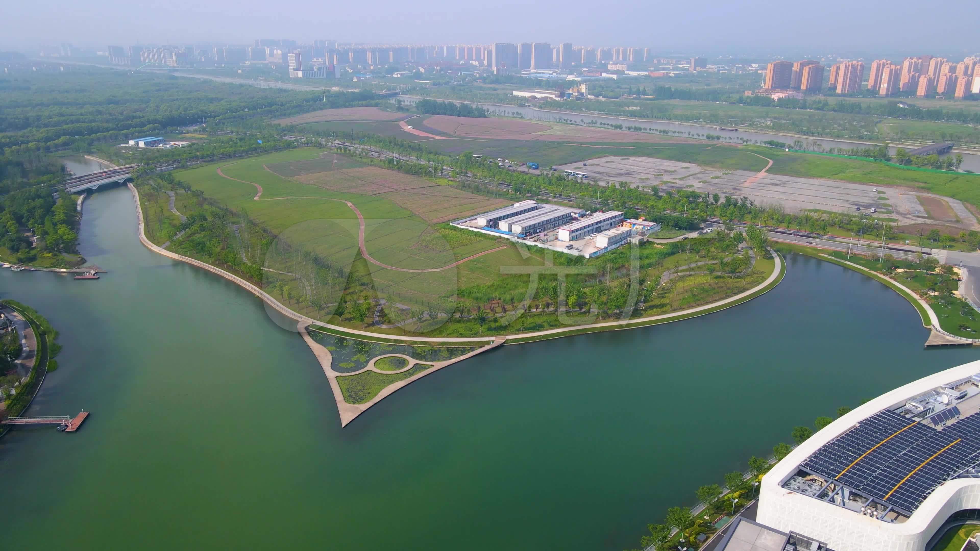 上海之鱼奉贤泡泡公园全景航拍(8分钟)