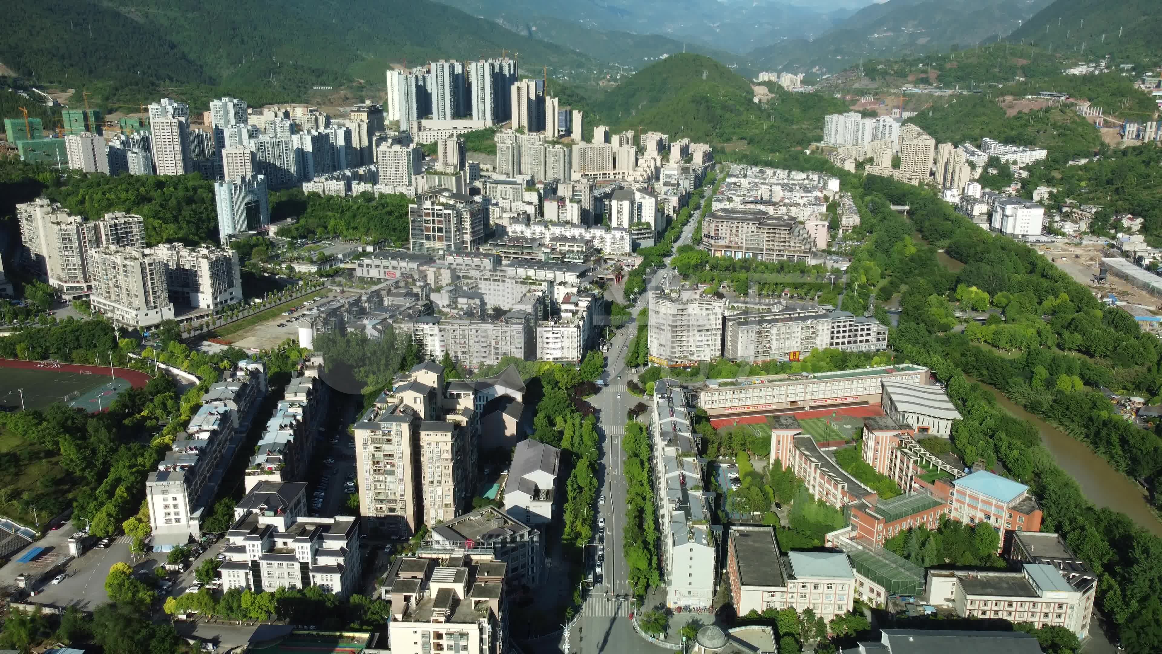 巫溪县城