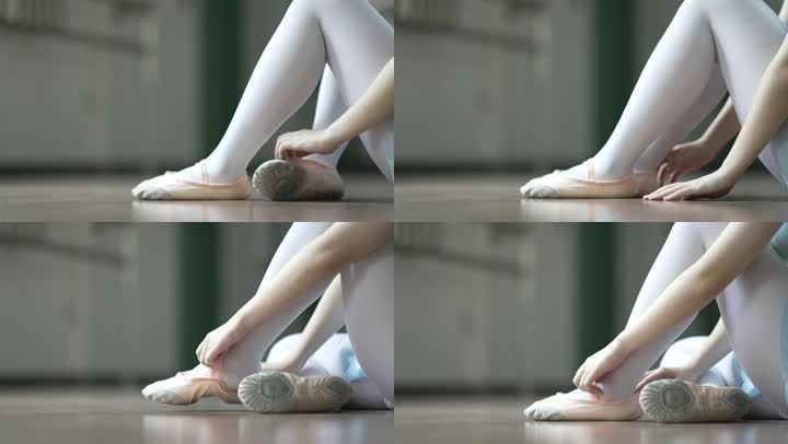 芭蕾舞 跳舞 舞蹈 女孩 美腿