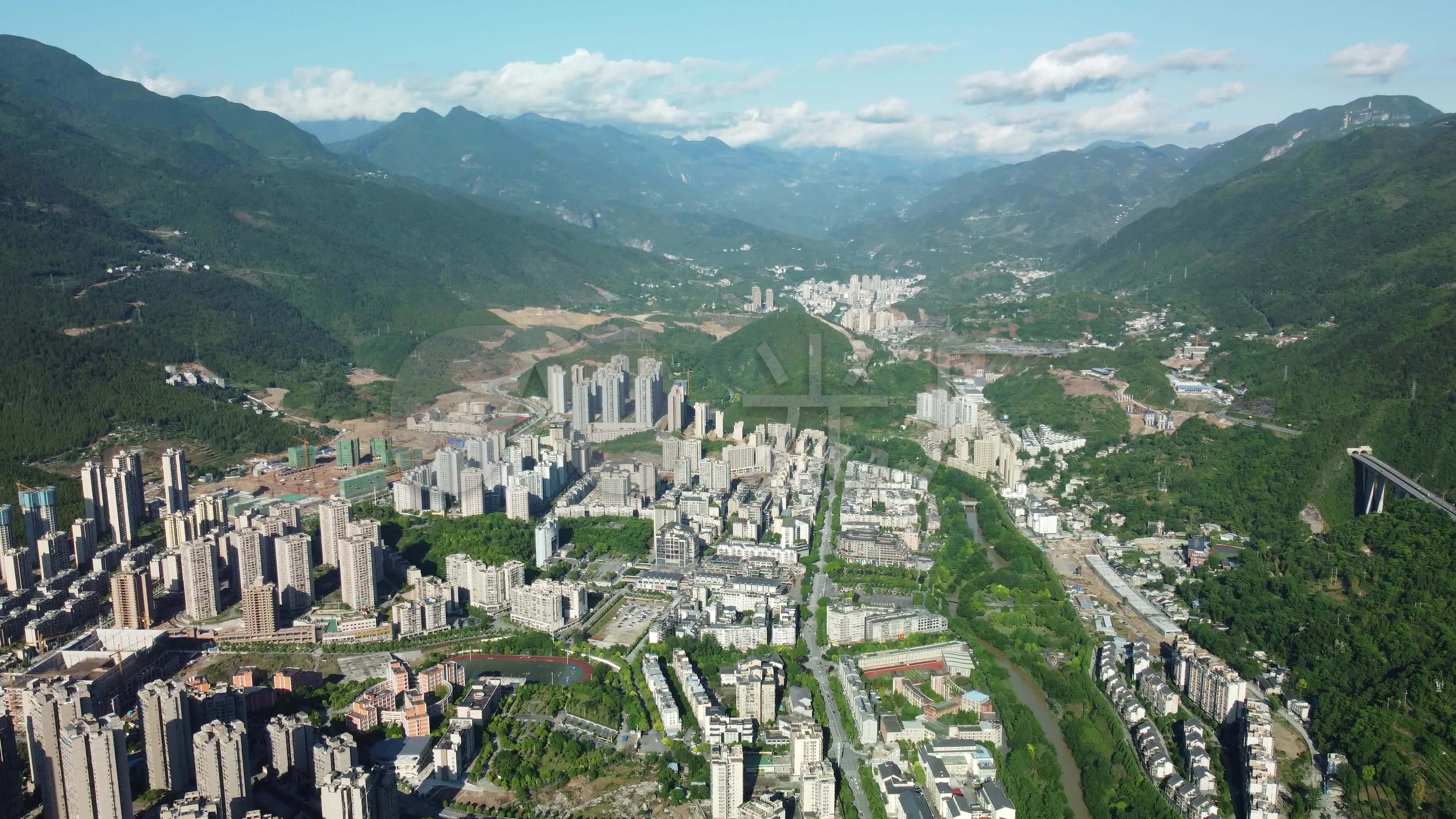 巫溪县城