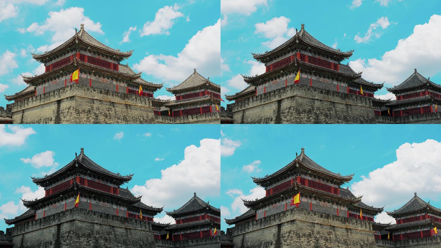 中国古代建筑物,宫殿皇宫城门
