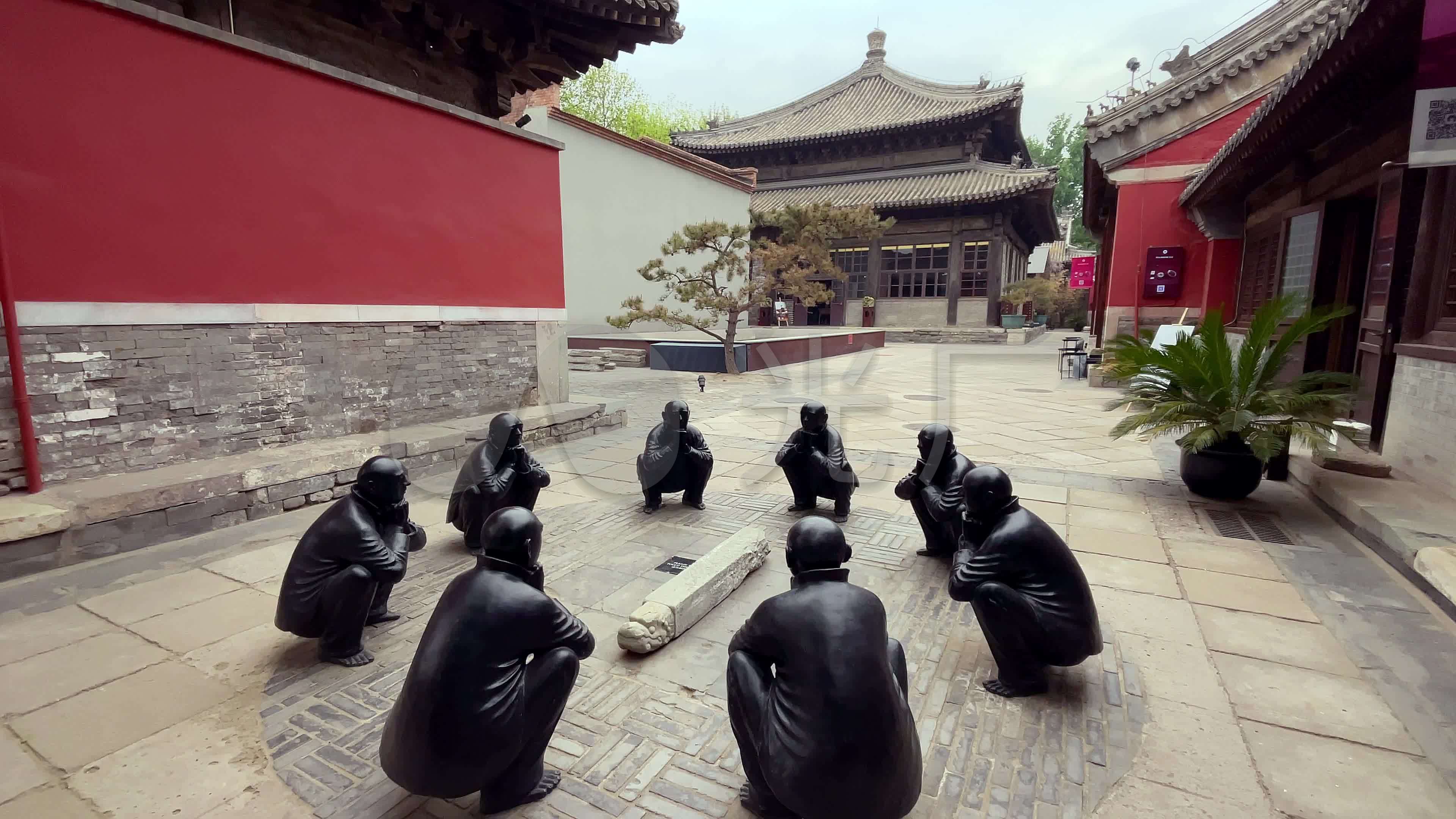 原创拍摄北京嵩祝寺及智珠寺