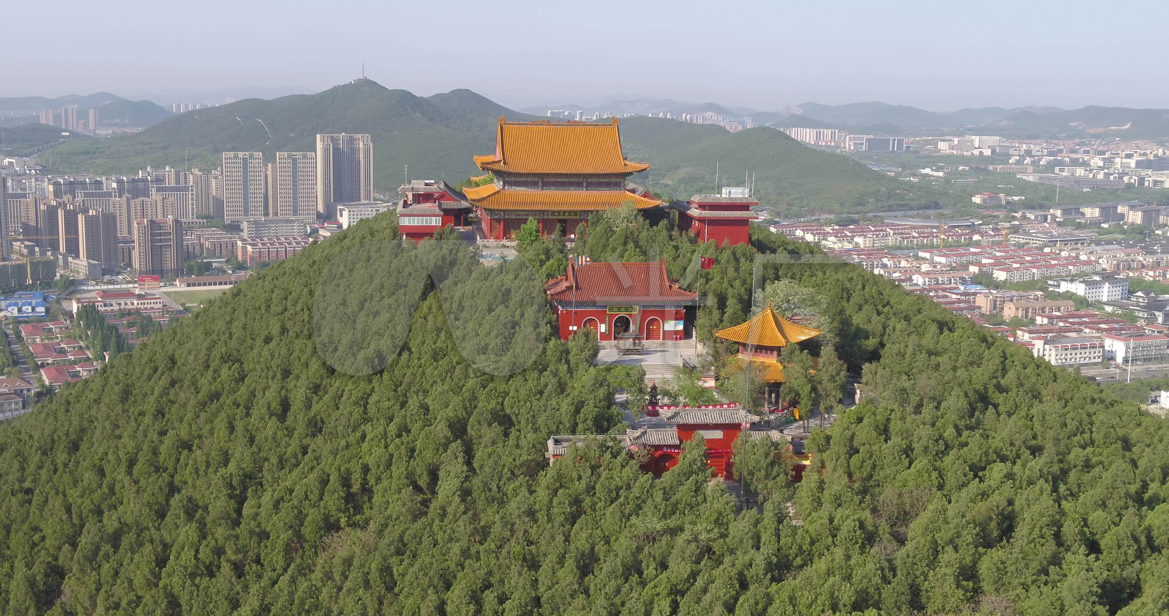 徐州泰山寺航拍4k