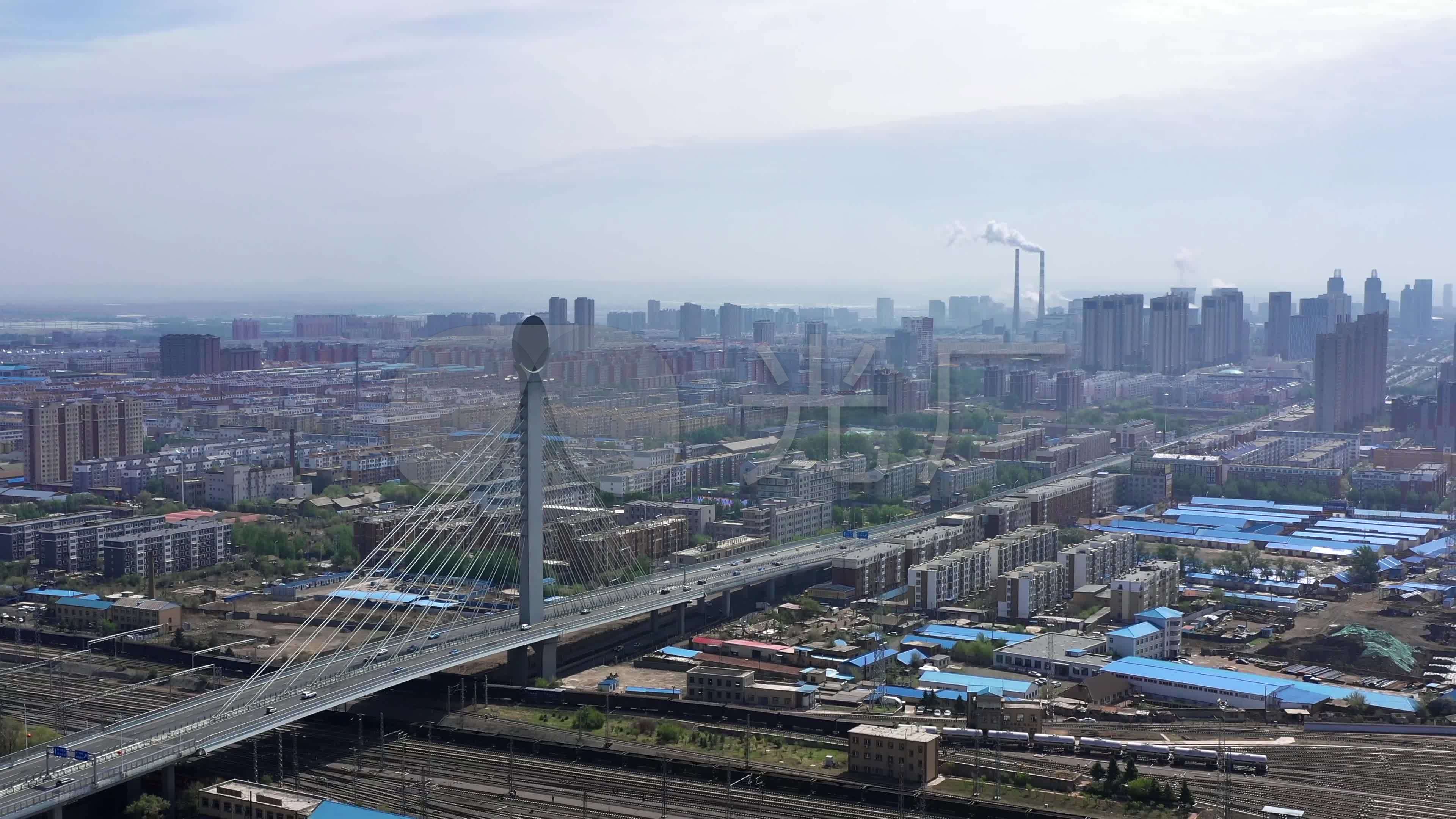 【4k】四平市铁东区航拍_3840x2160_高清视频素材下载(编号:5858880)