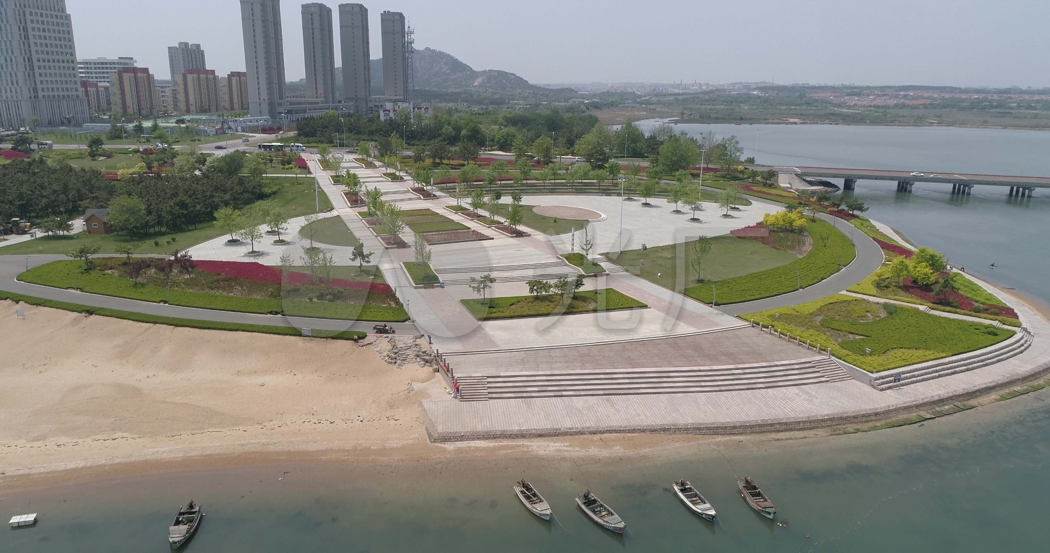 荣成滨海公园_4096x2160_高清视频素材下载(编号:5859461)_实拍视频