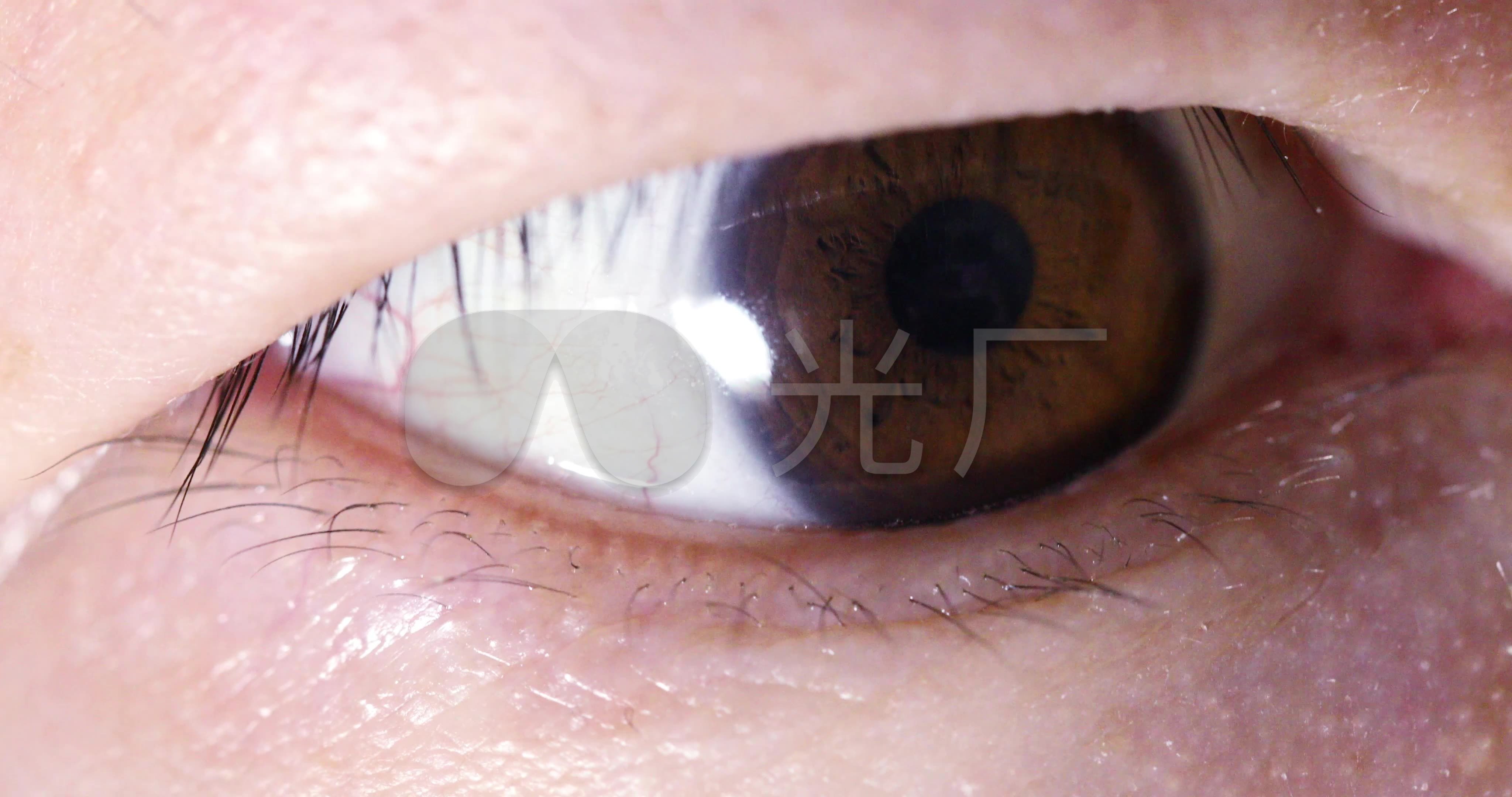 眼睛特写眼珠眼球瞳孔