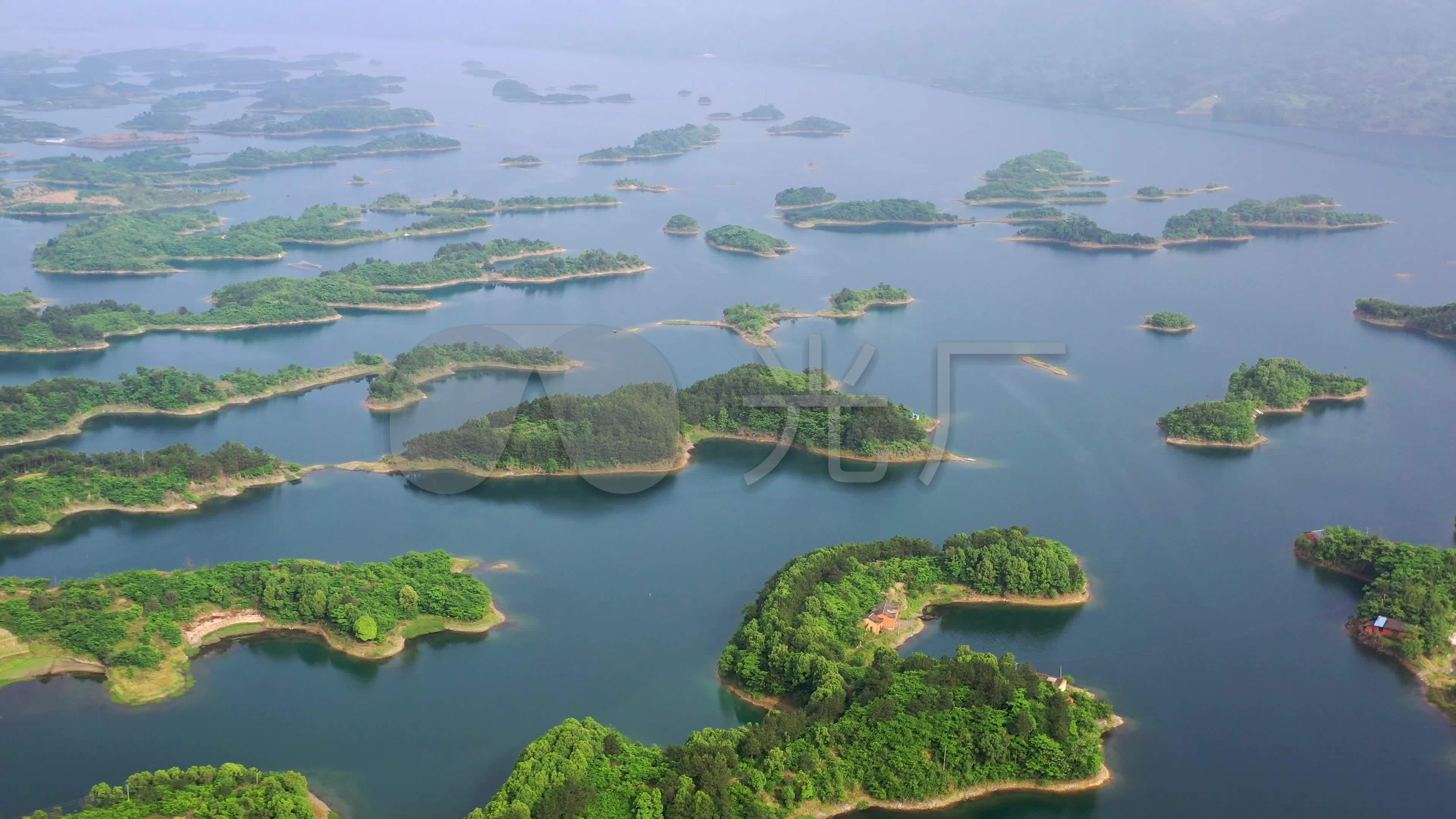 湖北黄石仙岛湖风光