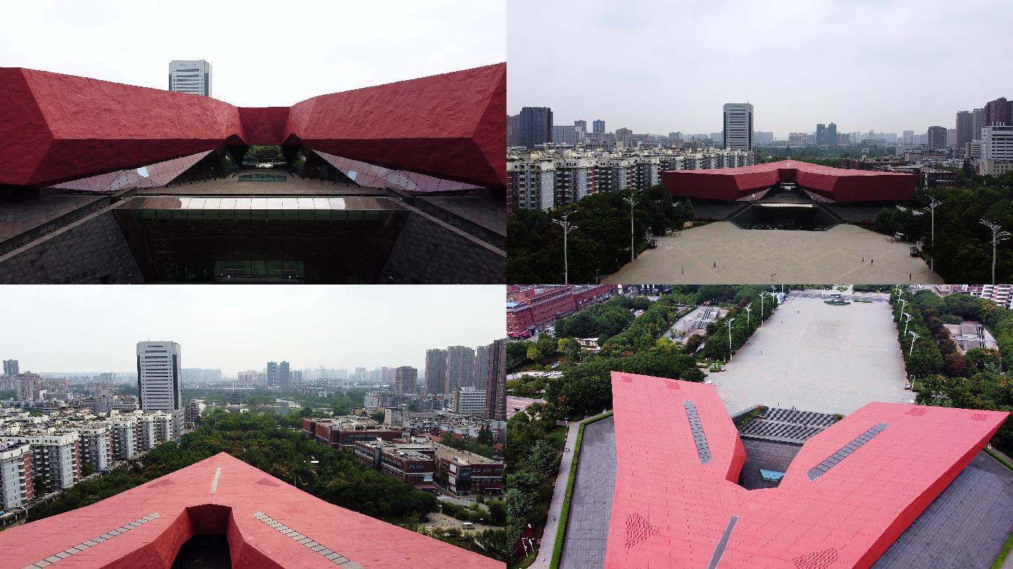 2021武汉辛亥革命博物馆航拍