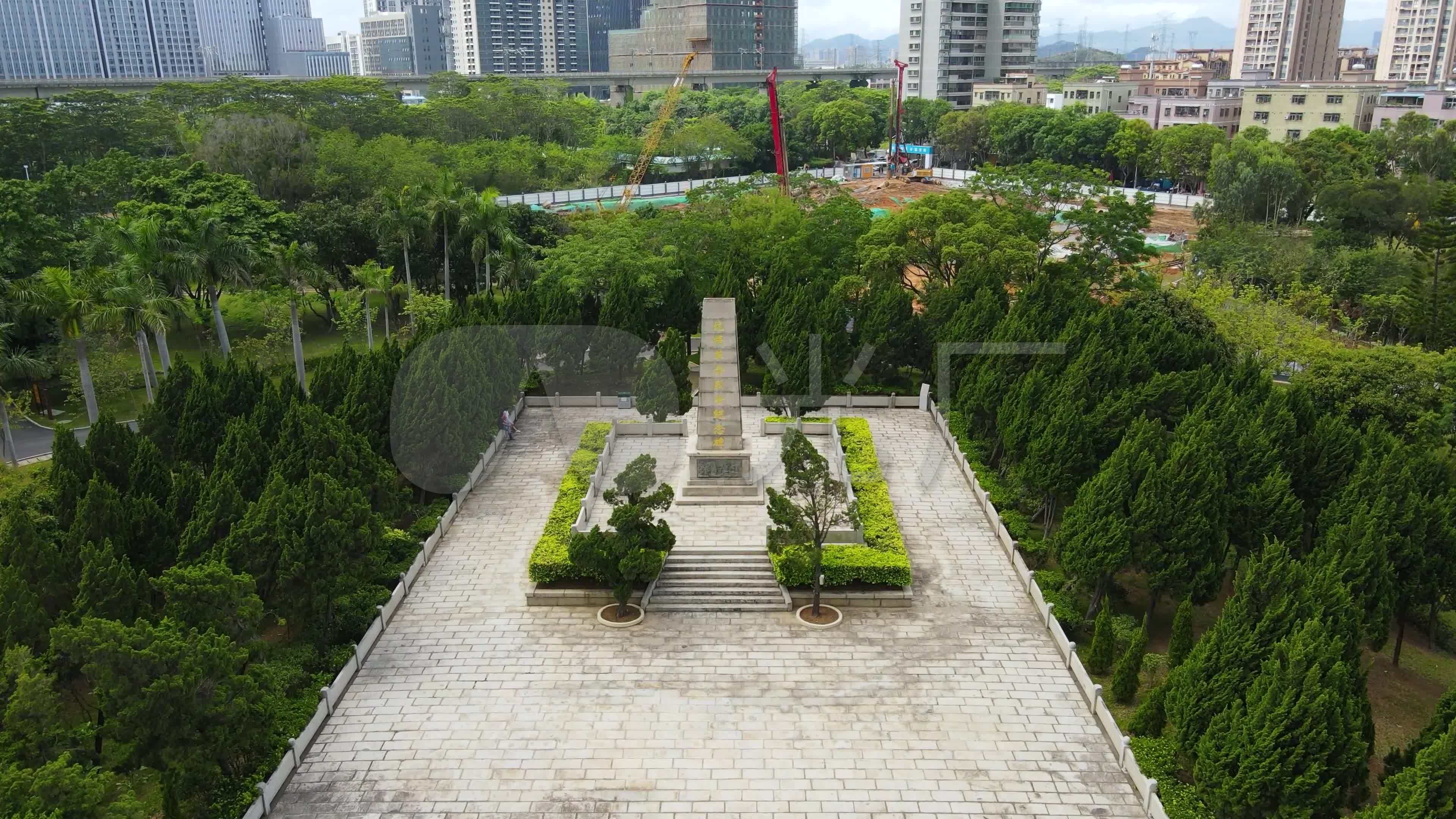 深圳坪山坑梓公园(1)_3840x2160_高清视频素材下载(:)