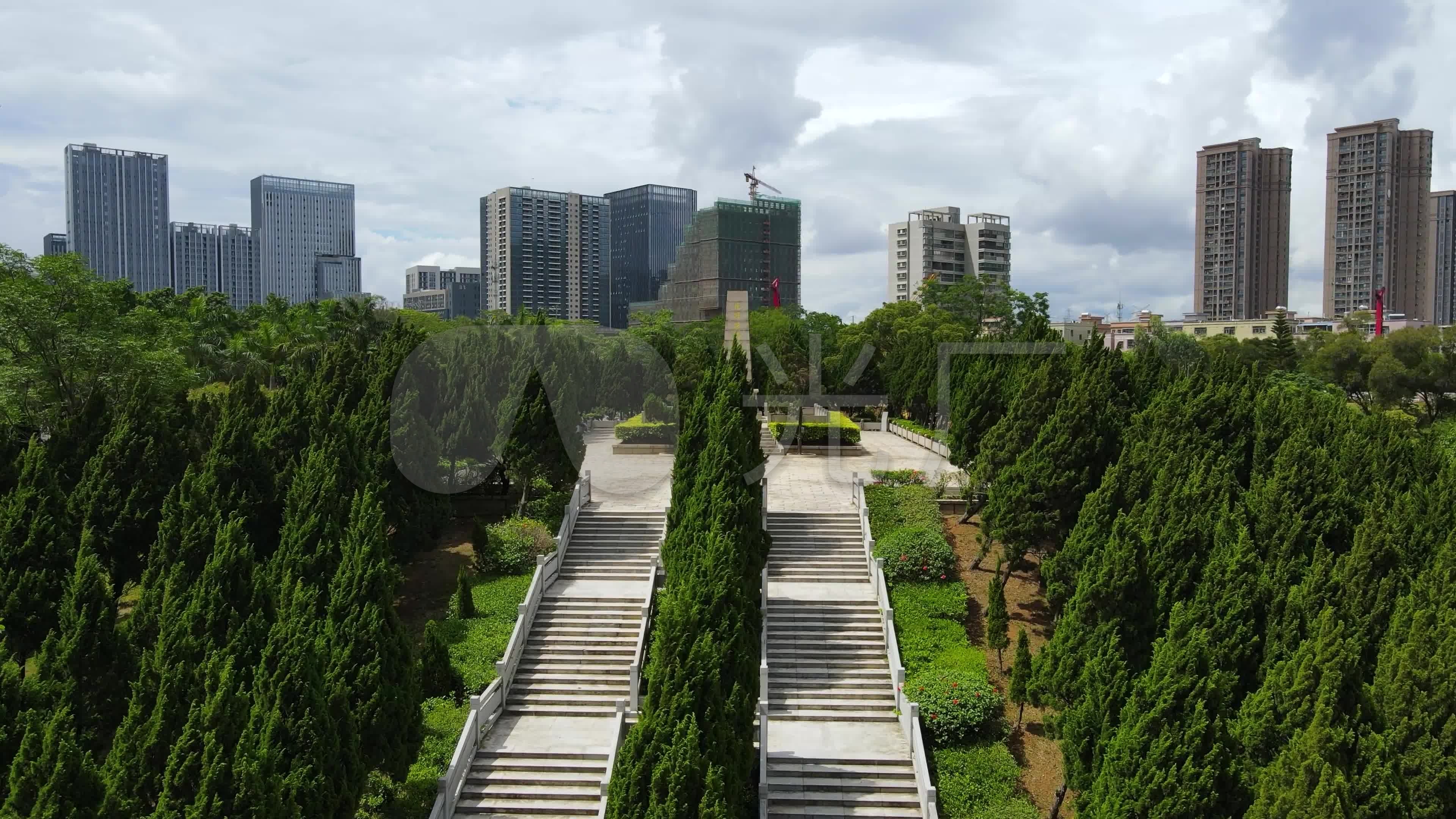 深圳坪山坑梓公园(6)_3840x2160_高清视频素材下载(:)