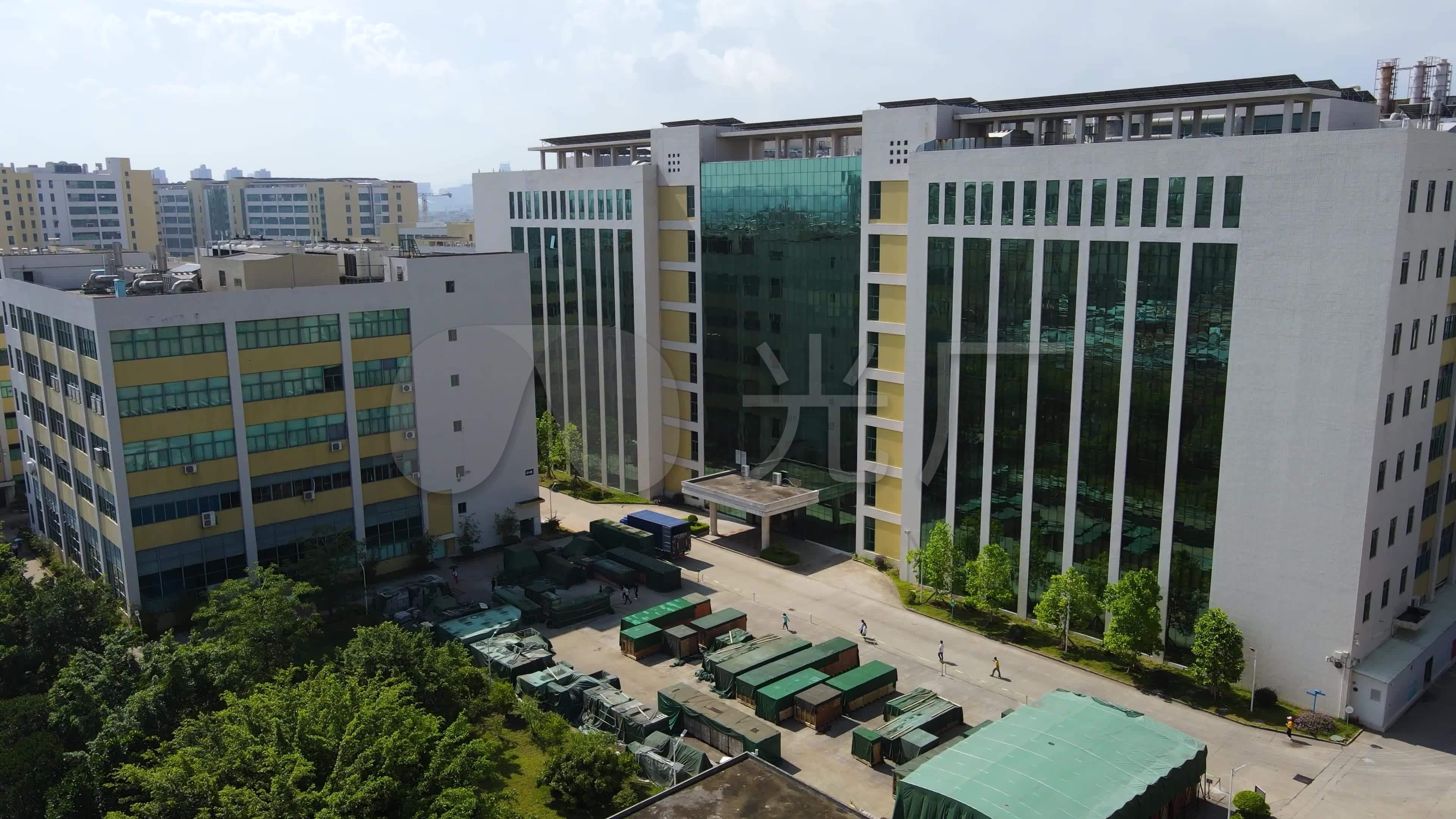 广东惠州伯恩光学(1)_3840x2160_高清视频素材下载(:)